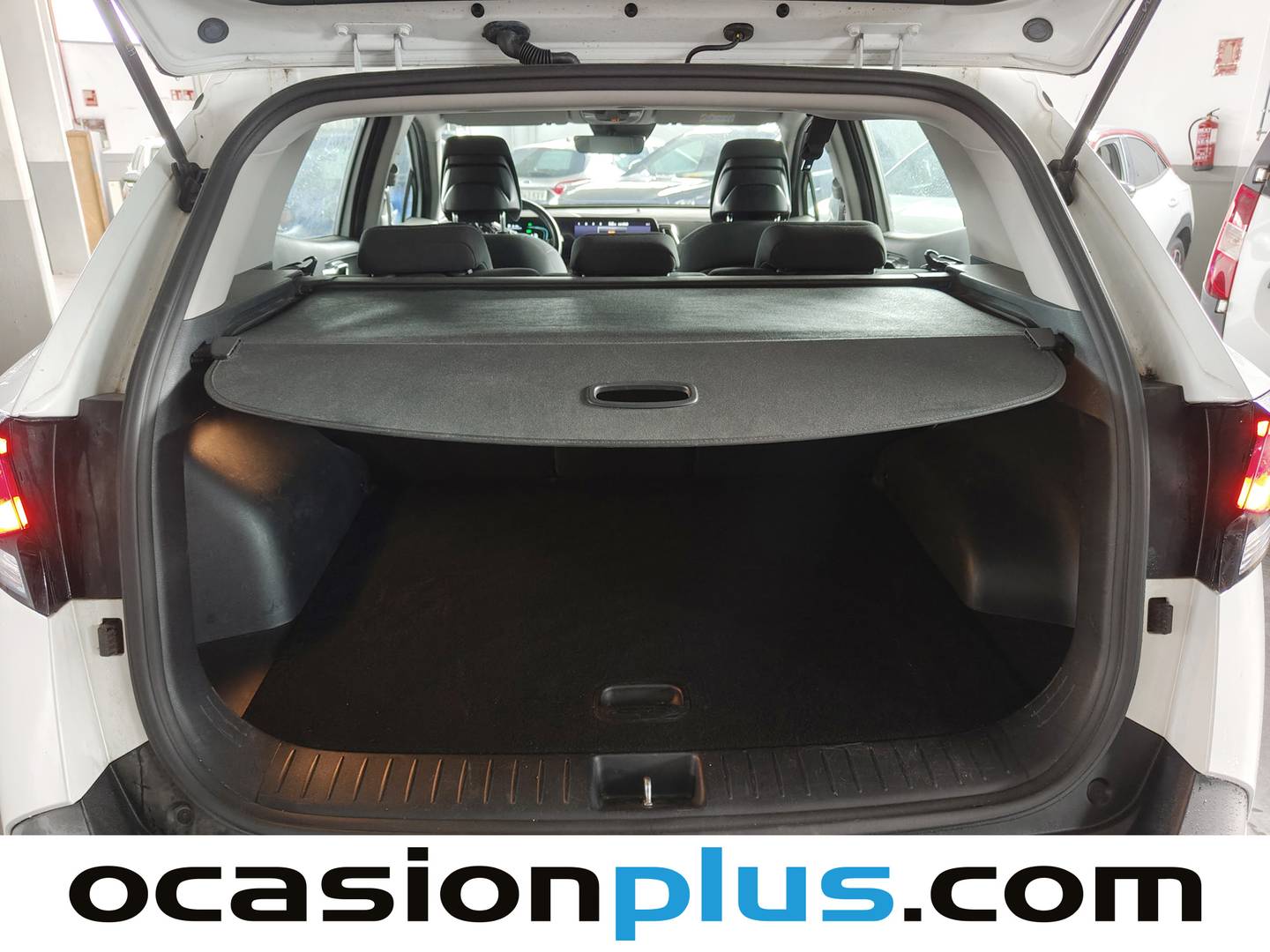 Fotos maletero KIA Sportage Kia Sportage 1.6 T-GDi PHEV Drive 4x4 (265 CV)