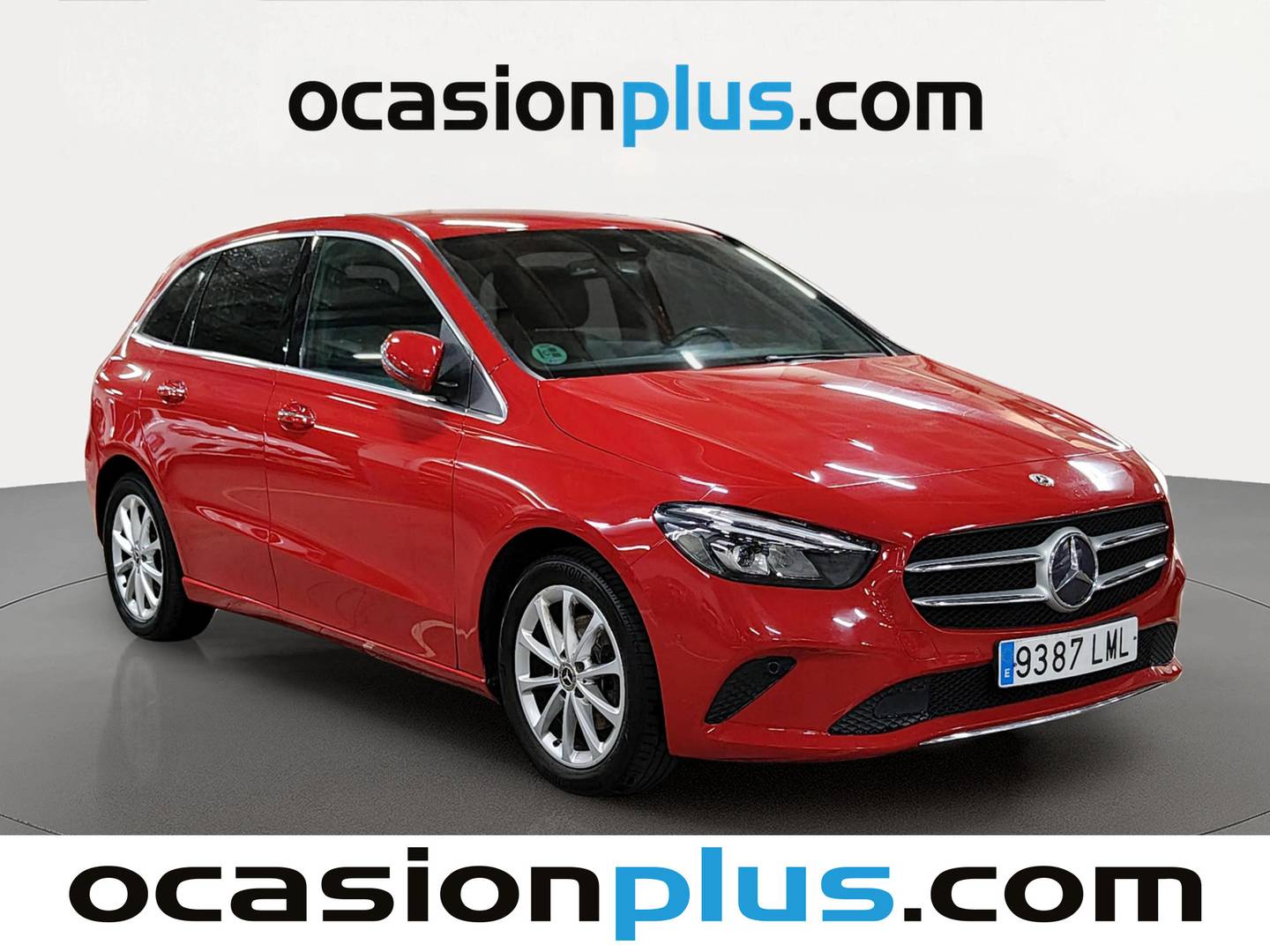 Foto delantera Mercedes Clase B Mercedes Clase B B 180 (136 CV) derecha