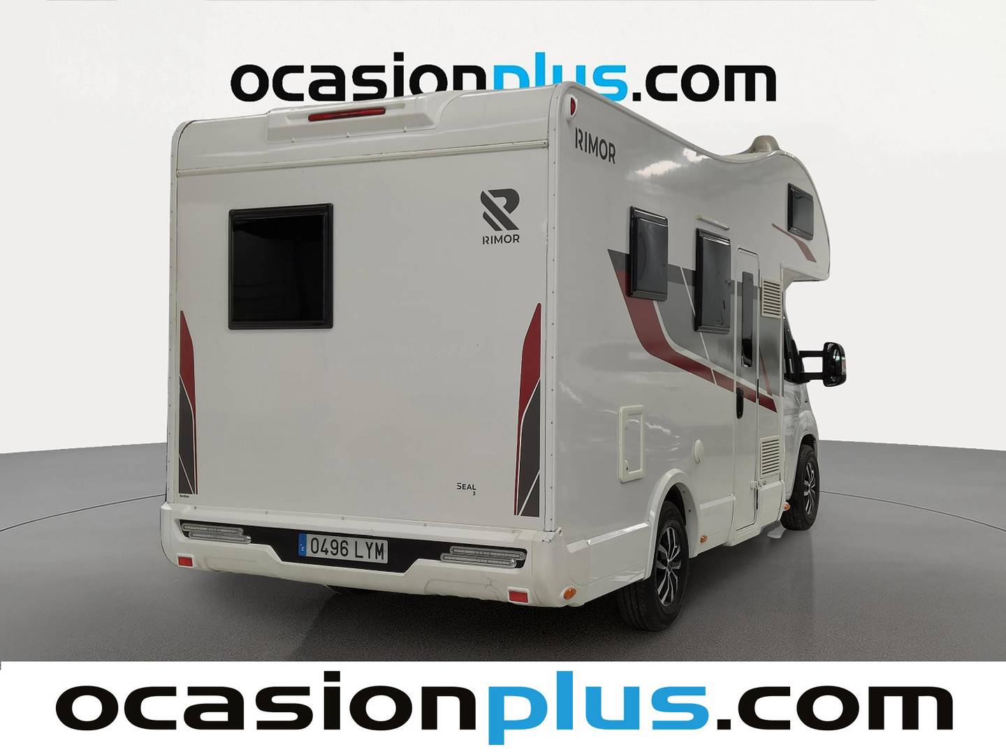 Foto trasera Rimor Seal 3 Rimor Seal 3 Rimor Seal 3 (140CV) 6 Plazas derecha