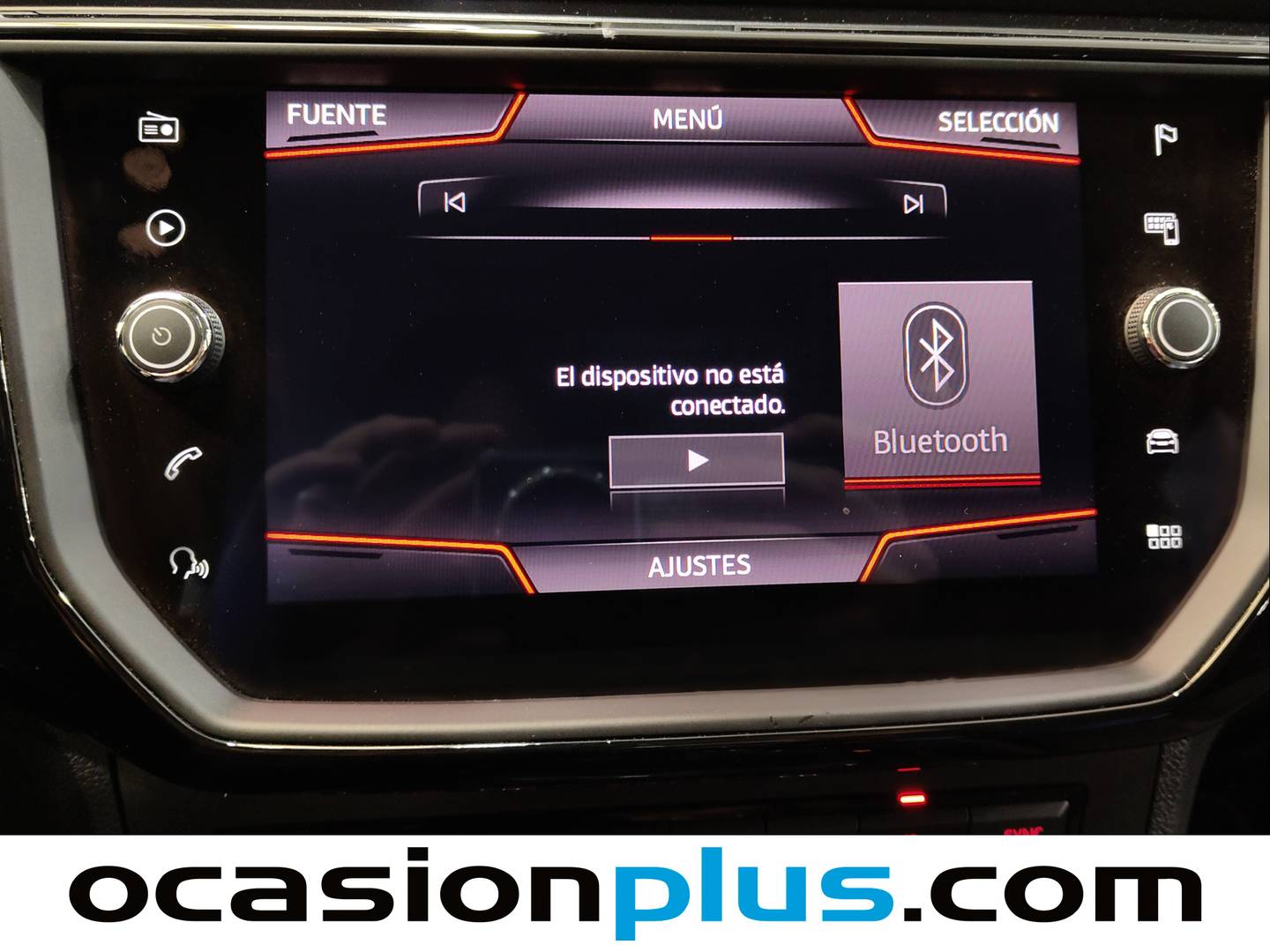 Seat Ibiza Seat Ibiza 1.0 TGI GNC S&S FR Eco Plus (90 CV) manual