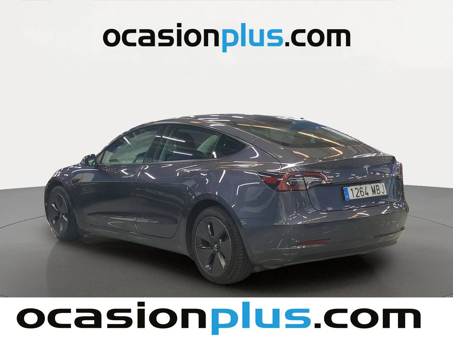 Foto trasera Tesla Model 3 Tesla Model 3 RWD (283 CV) izquierda