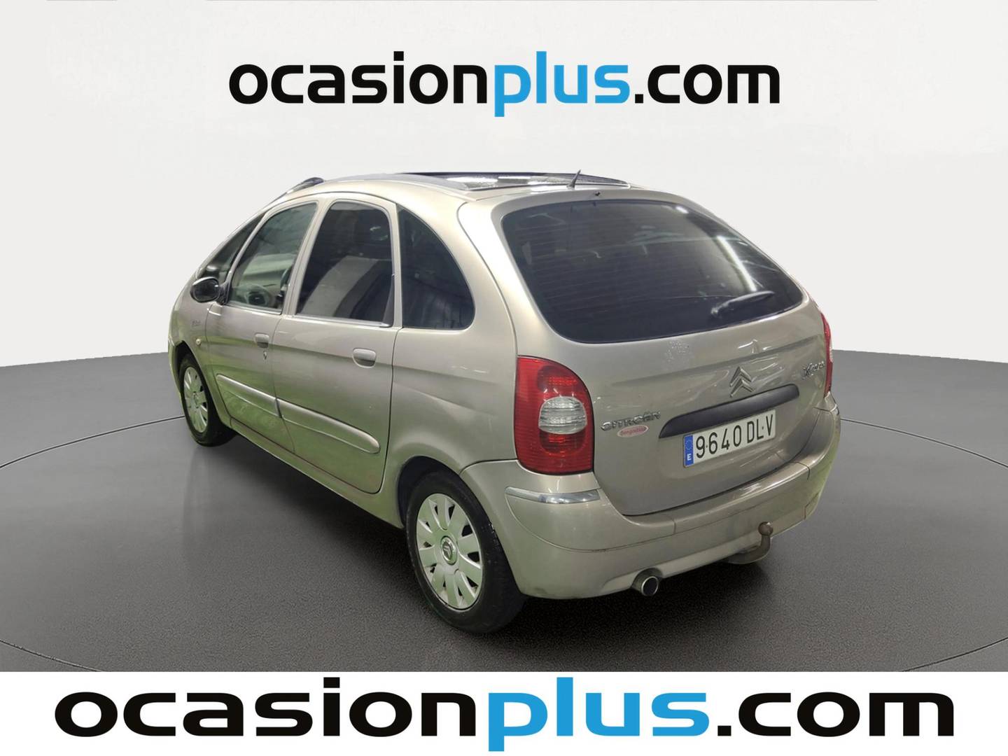 Foto trasera Citroën Xsara Picasso Citroën Xsara Picasso 2.0 HDI Exclusive (90 CV) izquierda