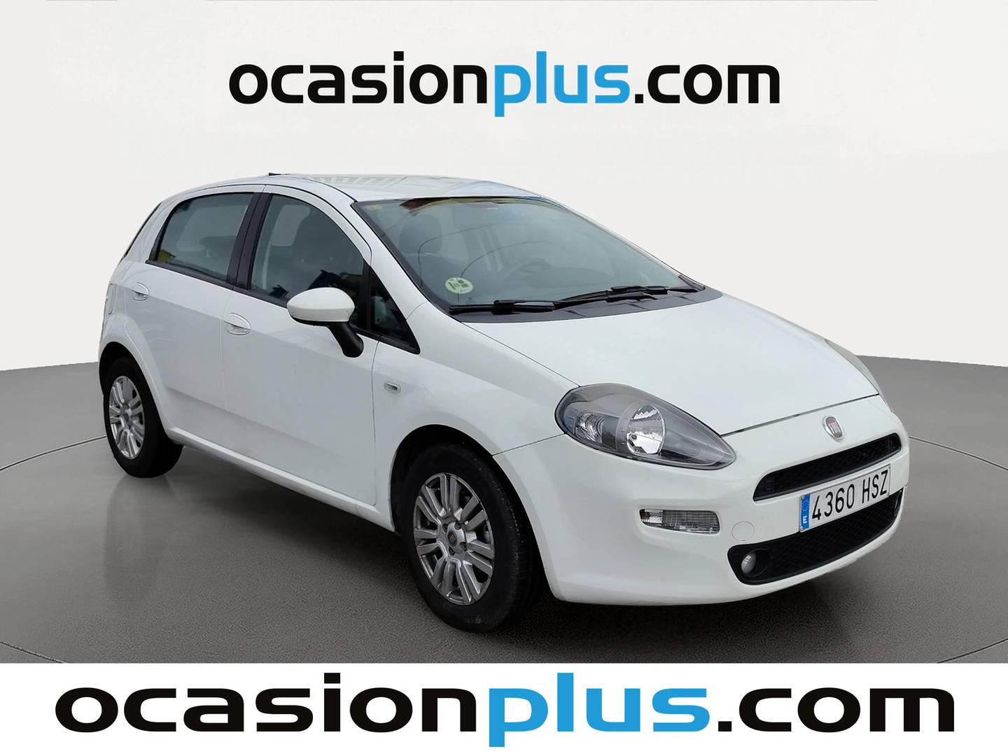 Foto delantera Fiat Punto Fiat Punto 1.3 Multijet Easy (75 CV) derecha