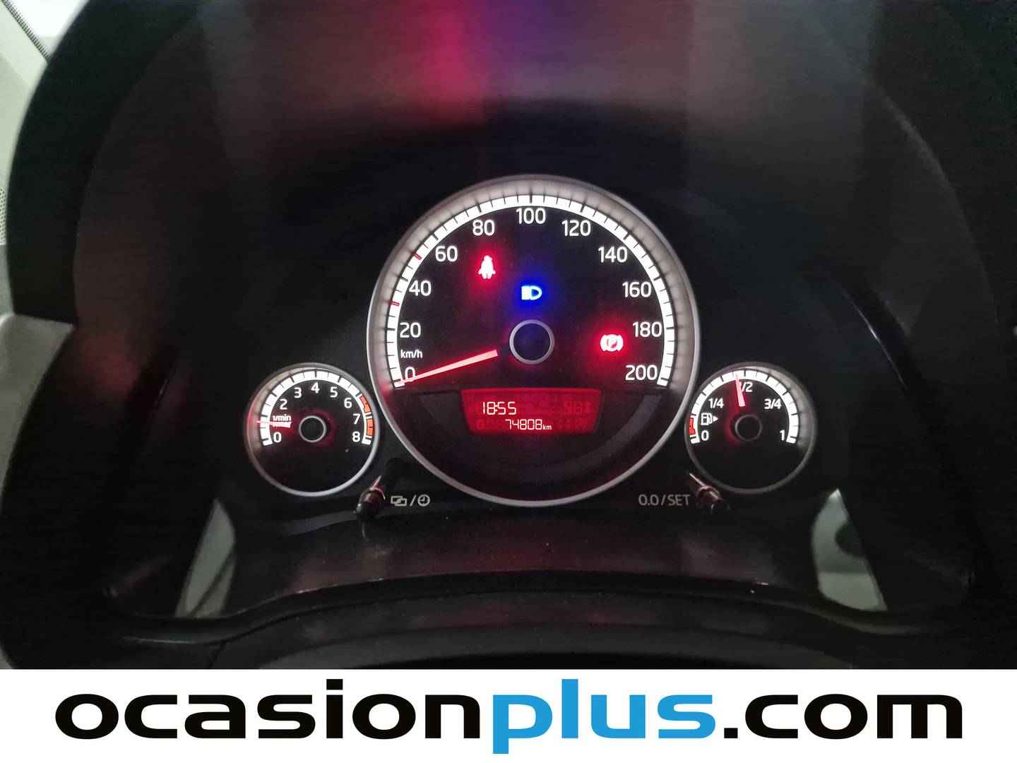 Volkswagen up! Volkswagen Up High up! 1.0 ASG (75 CV) 2014