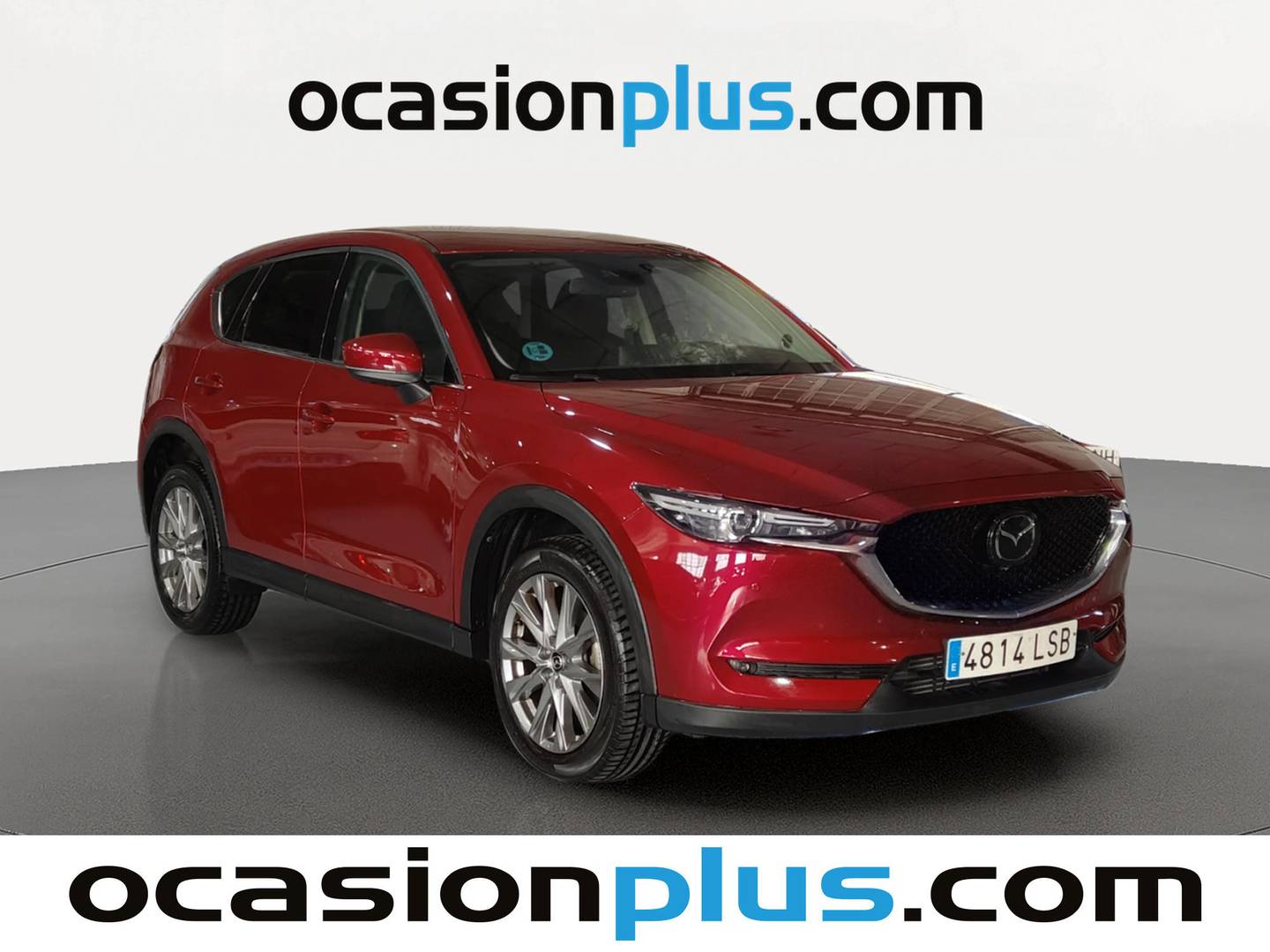 Mazda CX-5 Mazda CX-5 2.2 DE Zenith AT (150 CV) de ocasión