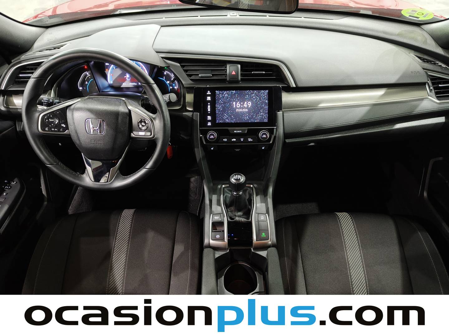 Honda Civic Honda Civic 1.0 I-VTEC TURBO Elegance (129 CV) de ocasión