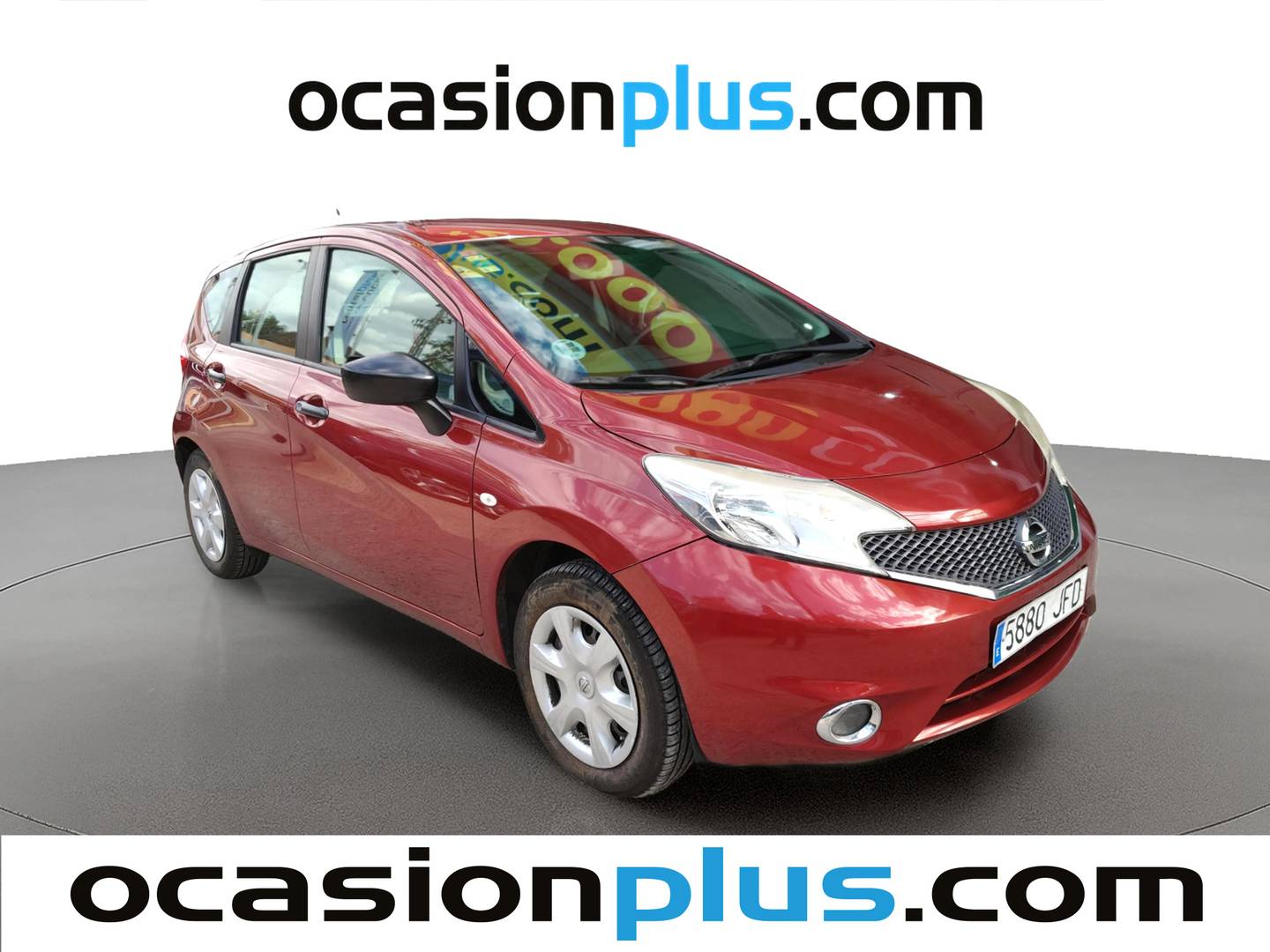 Foto delantera Nissan NOTE Nissan Note 1.5 dCi Naru Edition (90 CV) derecha