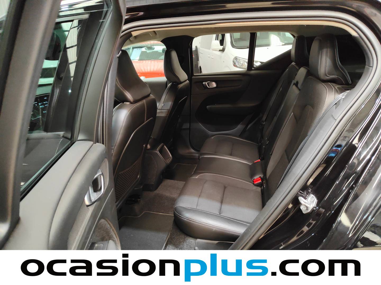 Foto asientos traseros Volvo XC40 Volvo XC40 D3 Business Plus Auto  (150 CV)