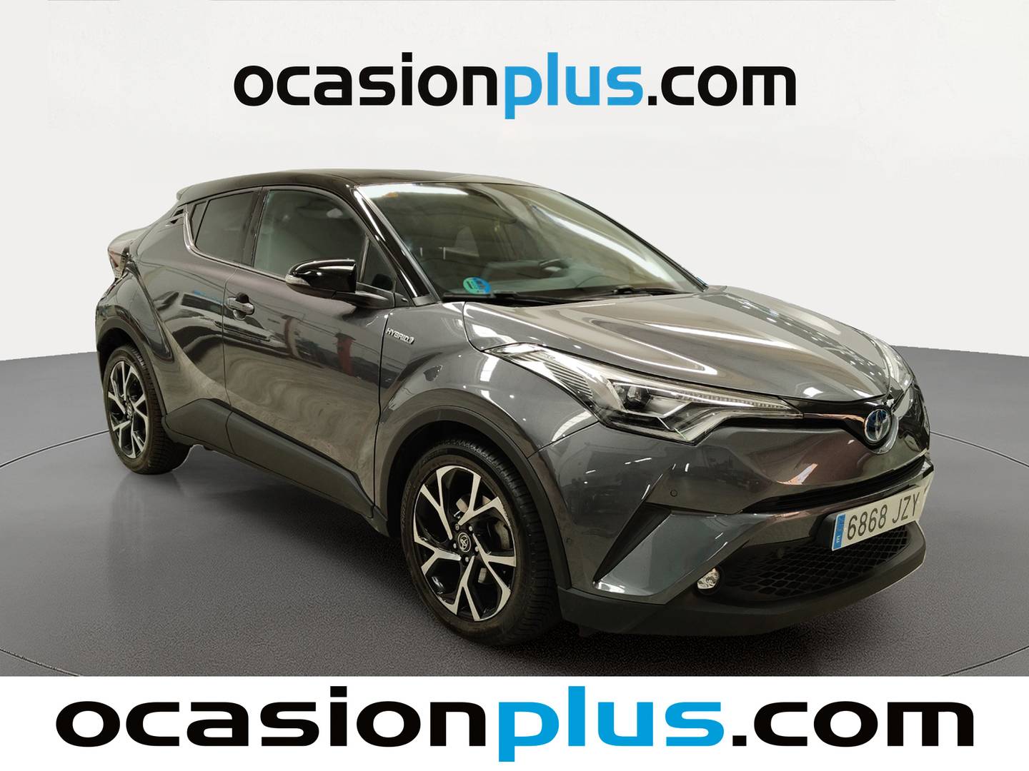 Foto delantera Toyota C-HR Toyota C-HR 1.8 125H Dynamic Plus (122 CV) derecha