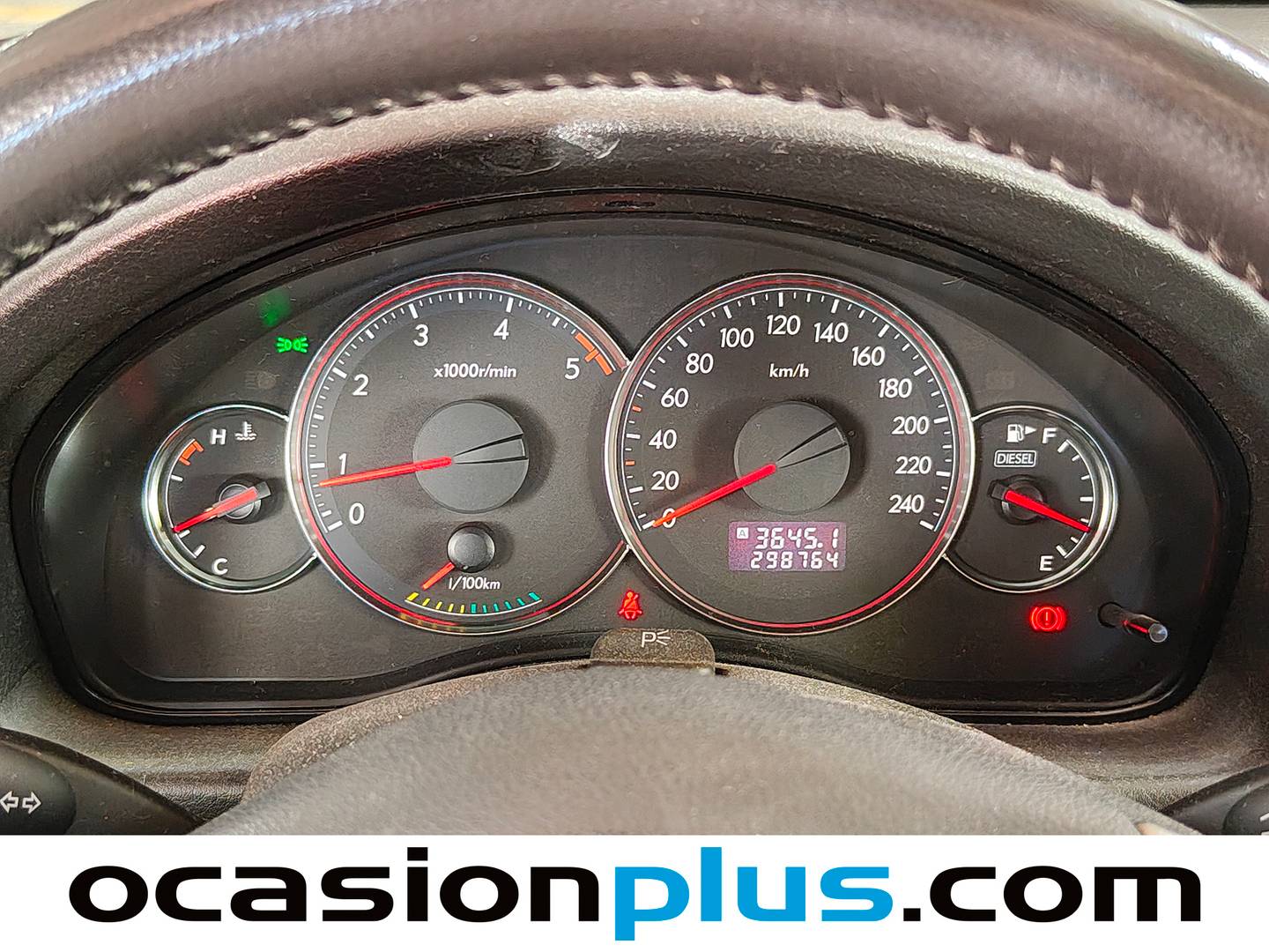 Subaru Legacy Subaru Legacy SW 2.0 Diesel Limited Plus (150 CV) 2009