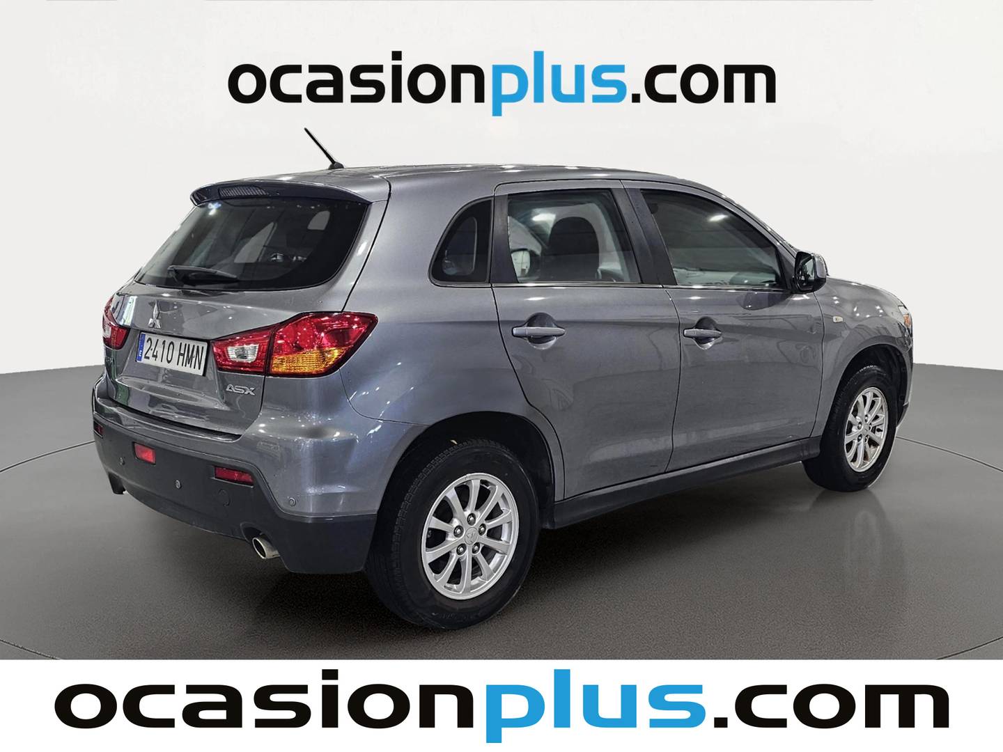 Foto trasera Mitsubishi ASX Mitsubishi ASX 160 MPI Challenge (117 CV) derecha