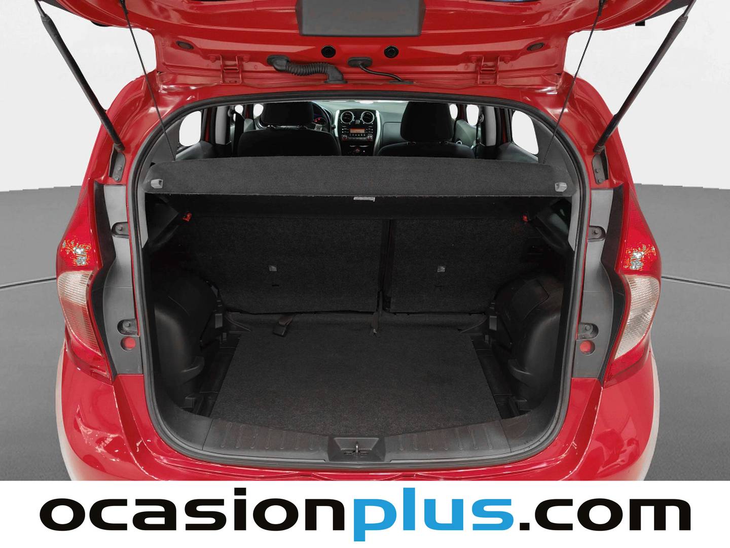 Fotos maletero Nissan NOTE Nissan Note 1.2G Acenta (80 CV)