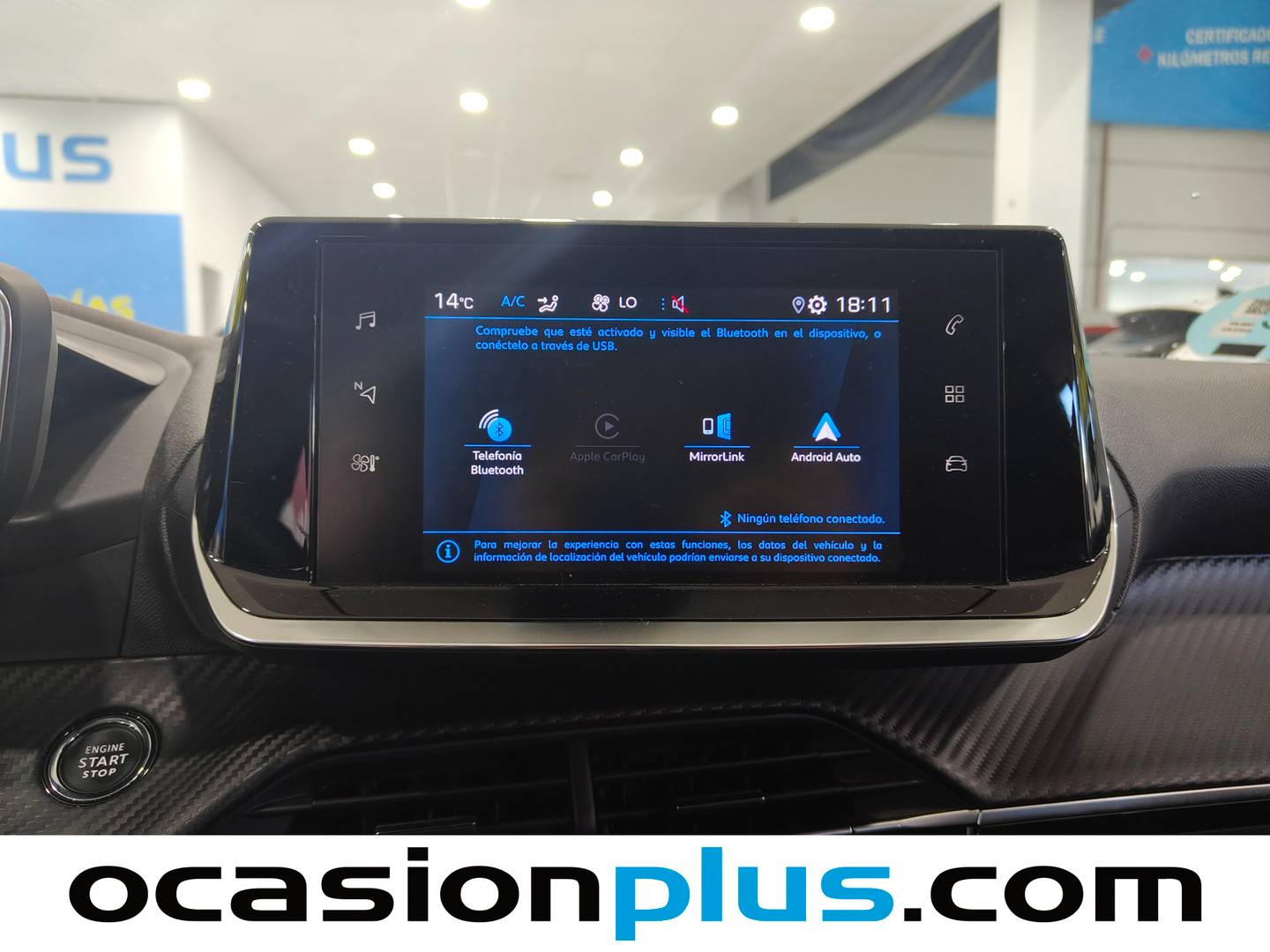 Extras y acabados del Peugeot 208 Peugeot 208 PureTech 100 Allure Pack (100 CV)