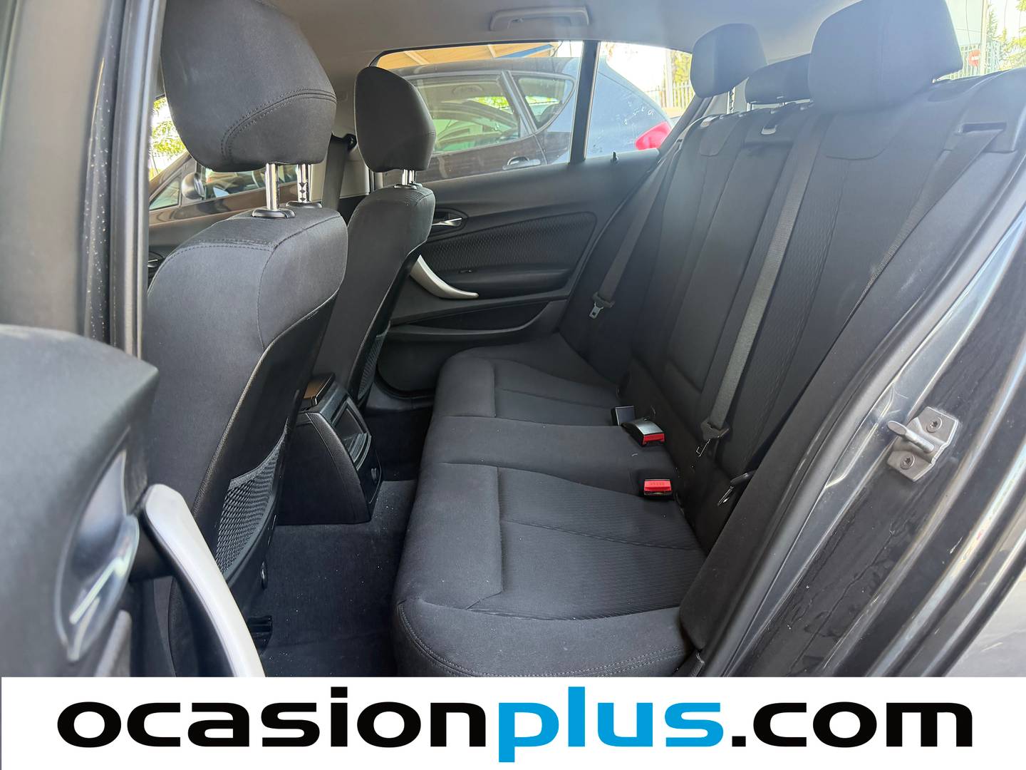 Foto asientos traseros BMW Serie 1 BMW Serie 1 116d (116 CV)