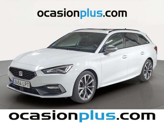 Seat León ST 1.5 eTSI S&S FR Go XL DSG (150 CV) de segunda mano