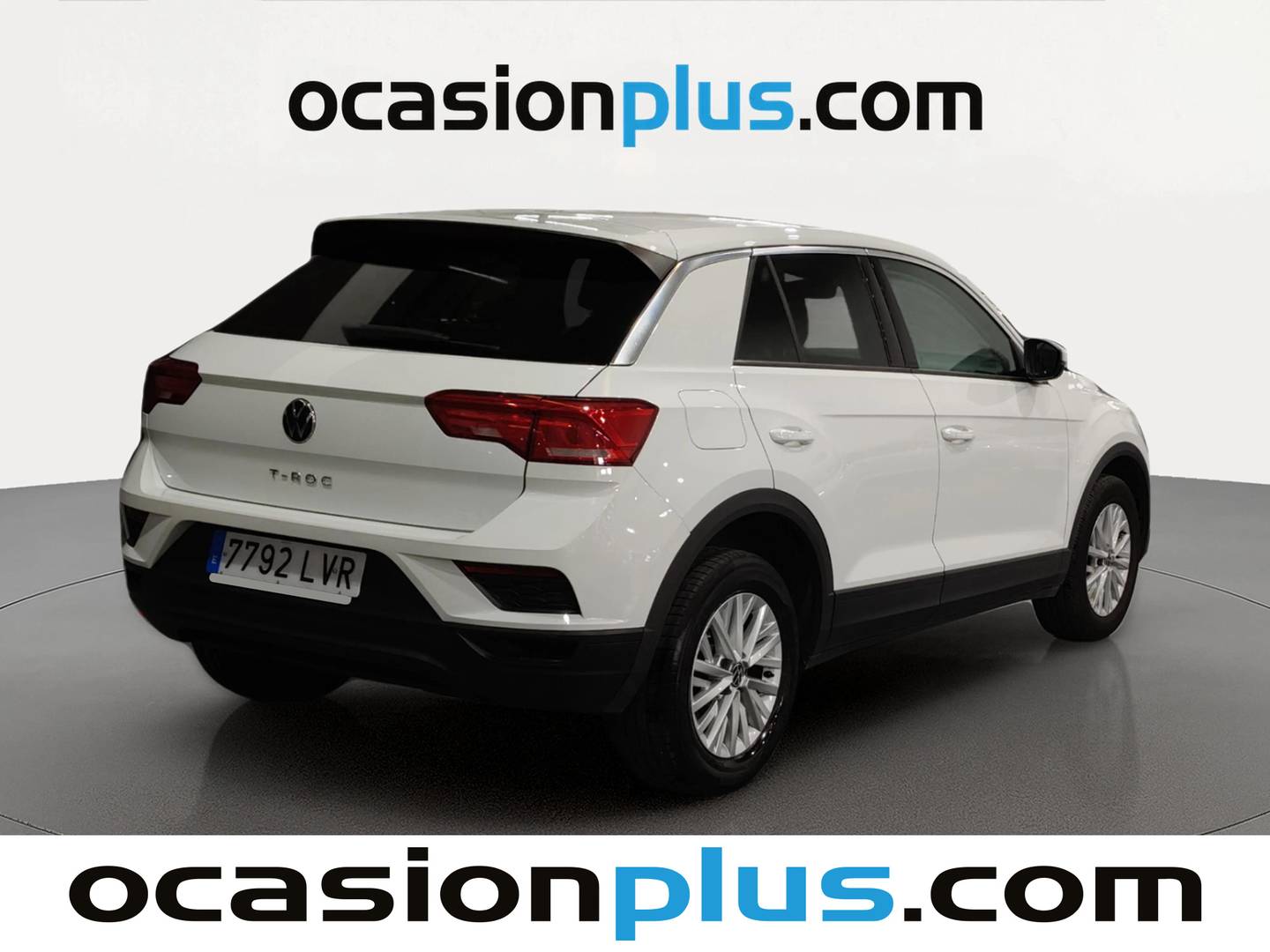 Foto trasera Volkswagen T-Roc Volkswagen T-Roc Edition 1.0 TSI (110 CV) derecha