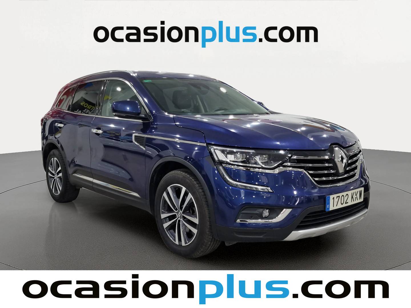 Foto delantera Renault Koleos Renault Koleos dCi 130 Zen X-Tronic (177 CV) derecha