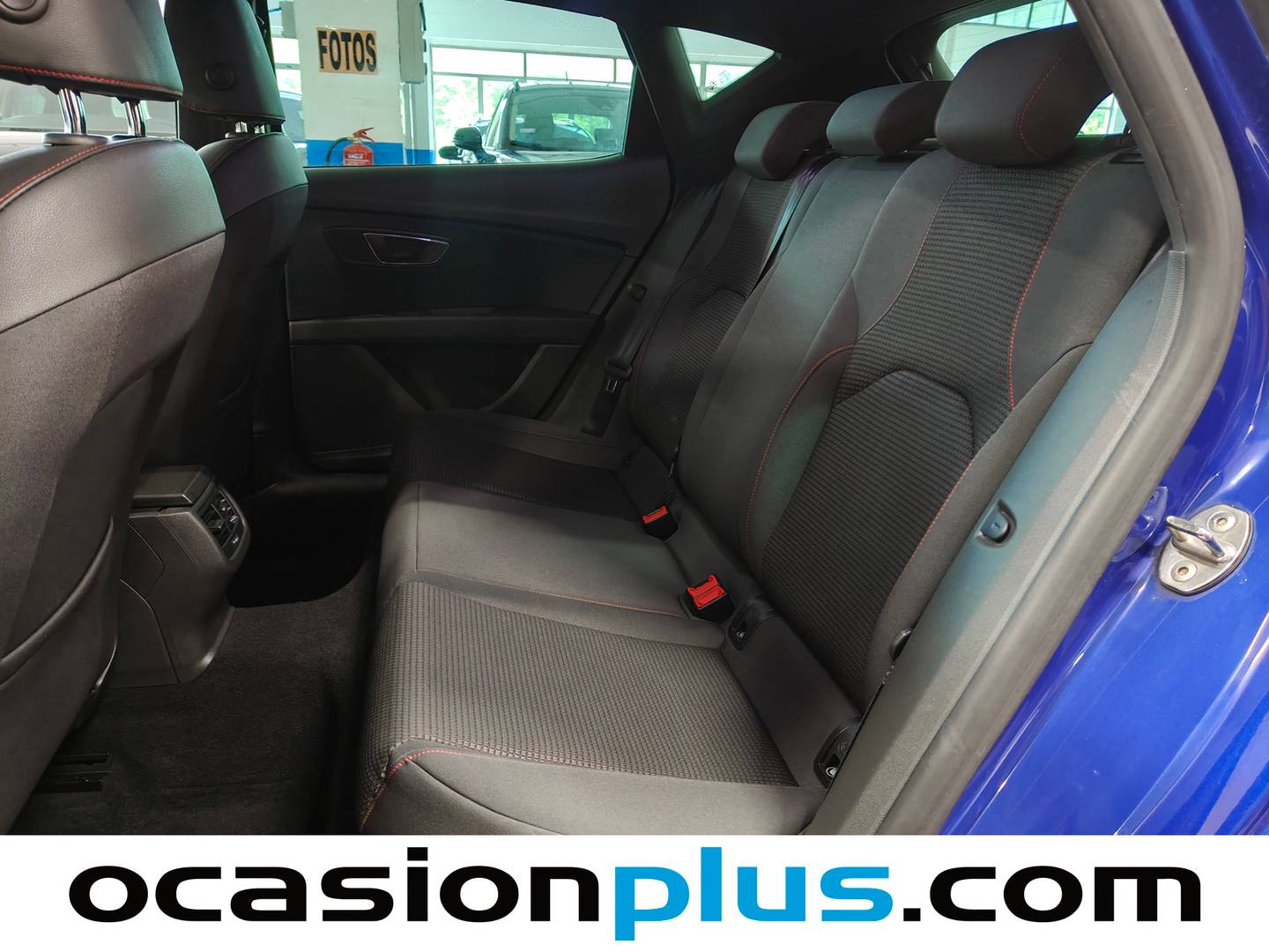 Foto asientos traseros Seat León Seat León 2.0 TDI S&S FR DSG (150 CV)