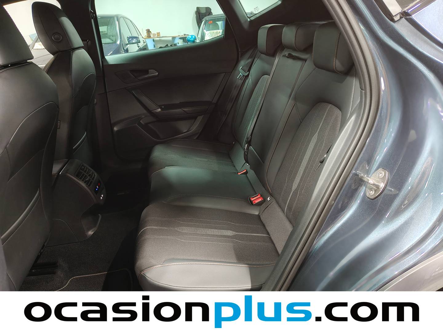 Foto asientos traseros Cupra Formentor Cupra Formentor 2.0 TDI (150 CV)