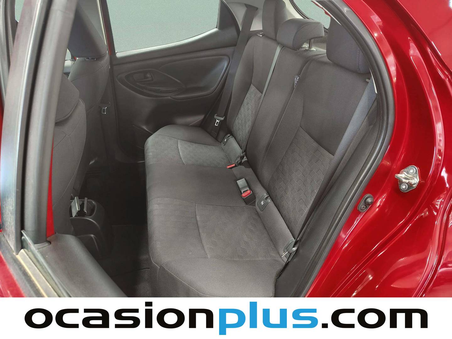 Foto asientos traseros Toyota Yaris Toyota Yaris 1.5 S-Edition (125 CV)