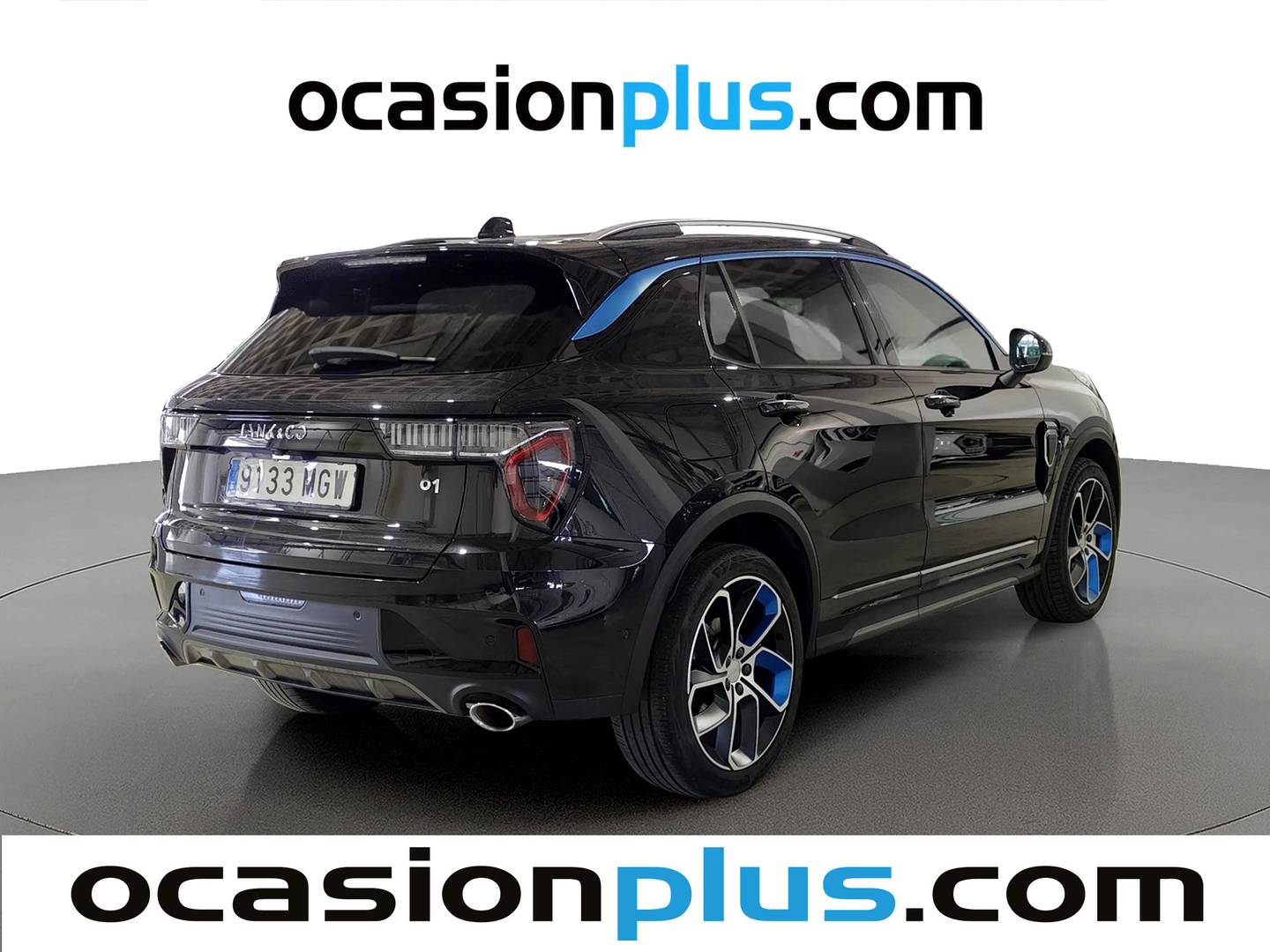 Foto trasera Lynk & Co 01 Lynk & Co 01 1.5 PHEV (261 CV) derecha