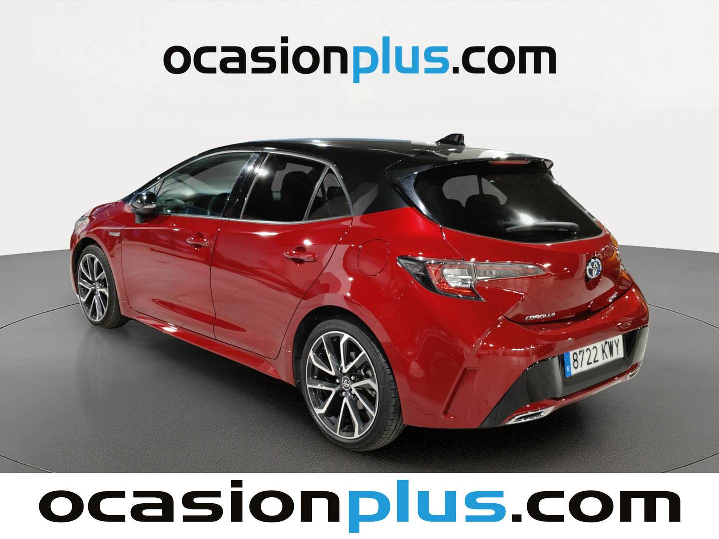 Foto delantera Toyota Corolla Toyota Corolla 180H FEEL! E-CVT 132 kW (180 CV) derecha