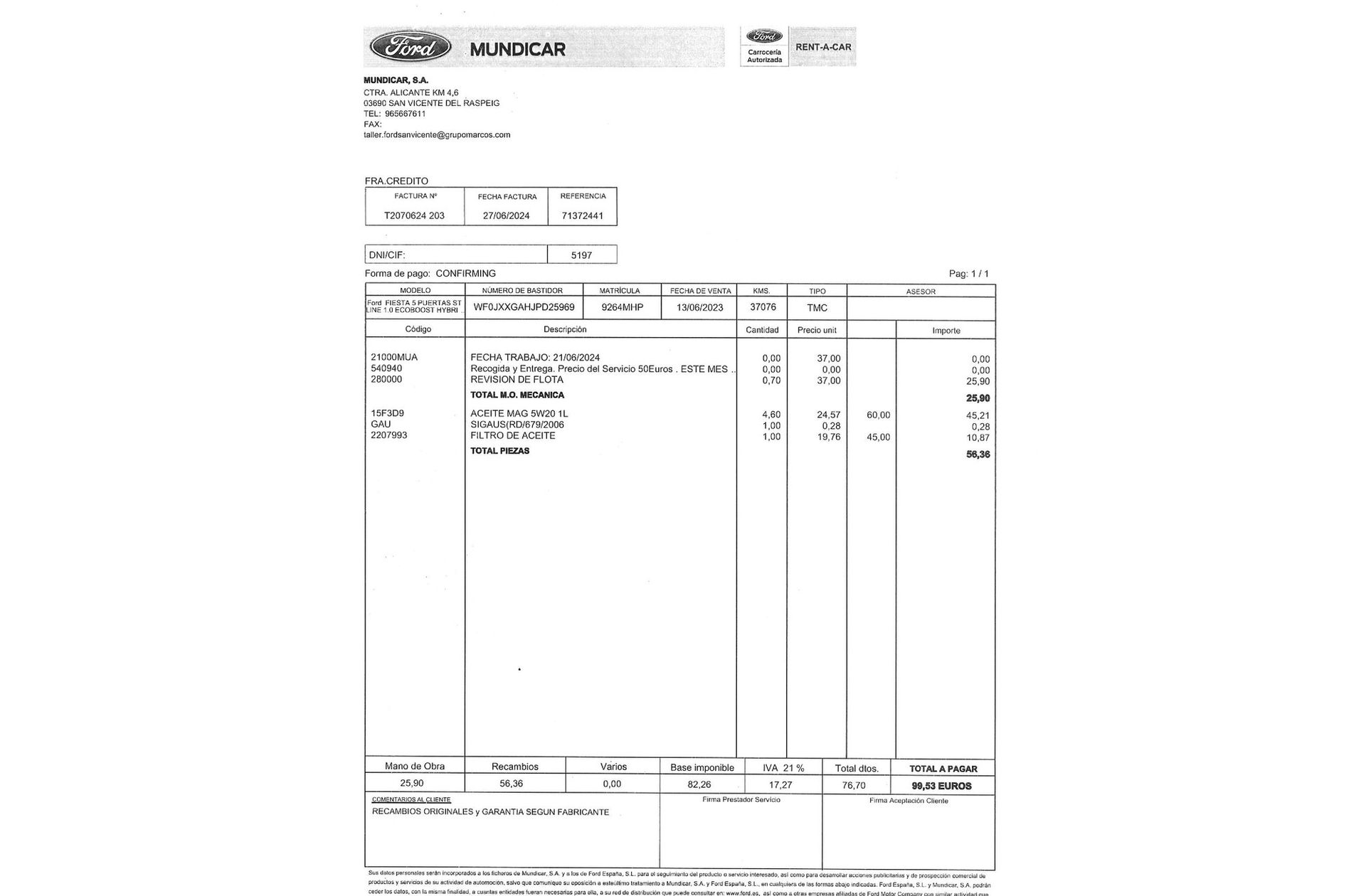 Ford Fiesta 1.0 EcoBoost MHEV ST-Line - foto 21
