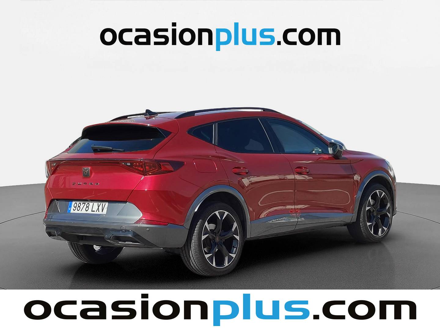 Foto trasera Cupra Formentor Cupra Formentor 1.5 TSI (150 CV) derecha