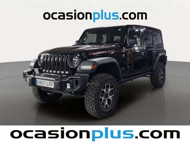 Coches Jeep Wrangler Segunda Mano