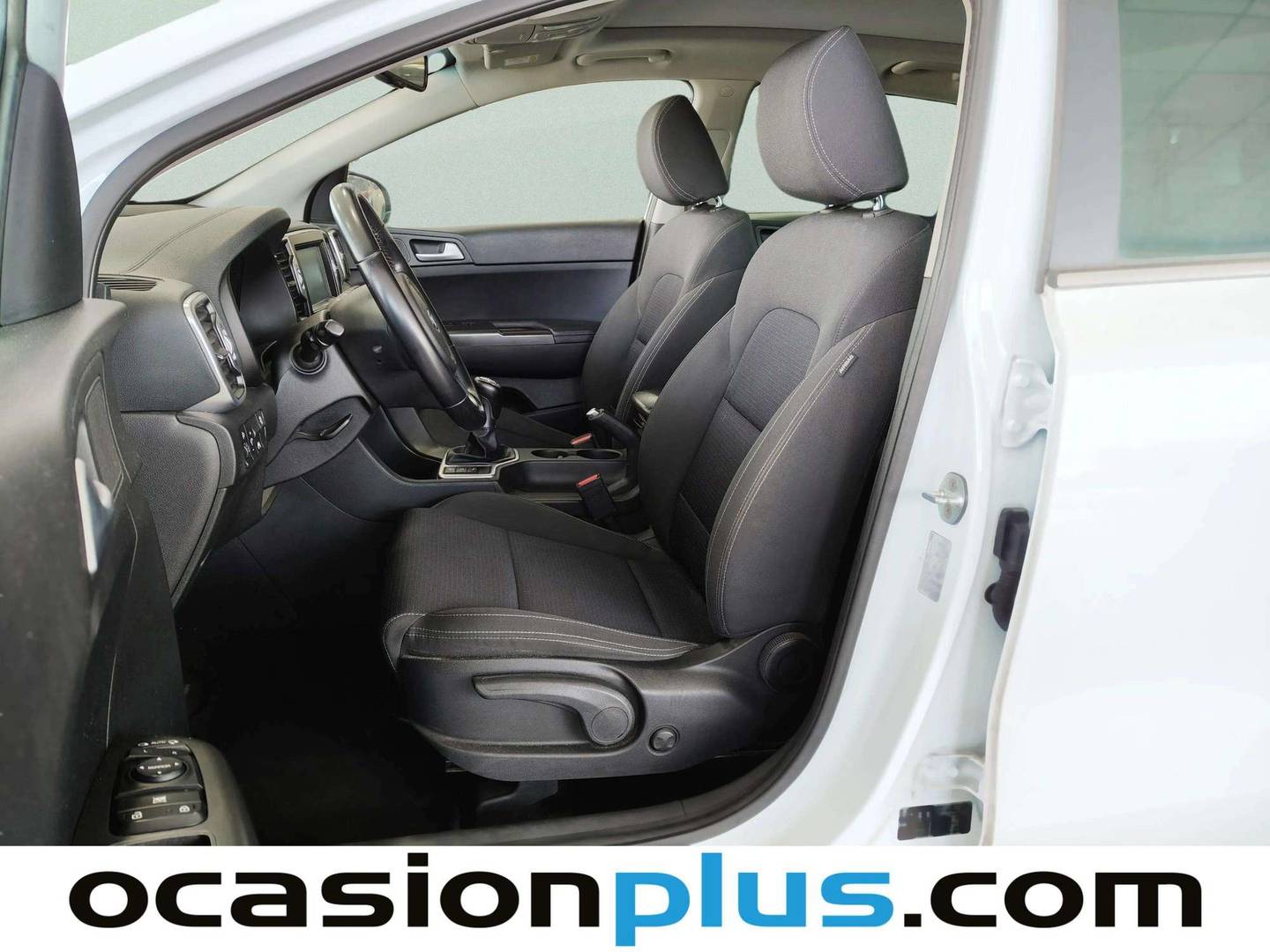 Foto asientos delanteros KIA Sportage KIA Sportage 1.7 CRDi VGT Eco-Dynamics Drive 4x2 (115 CV)