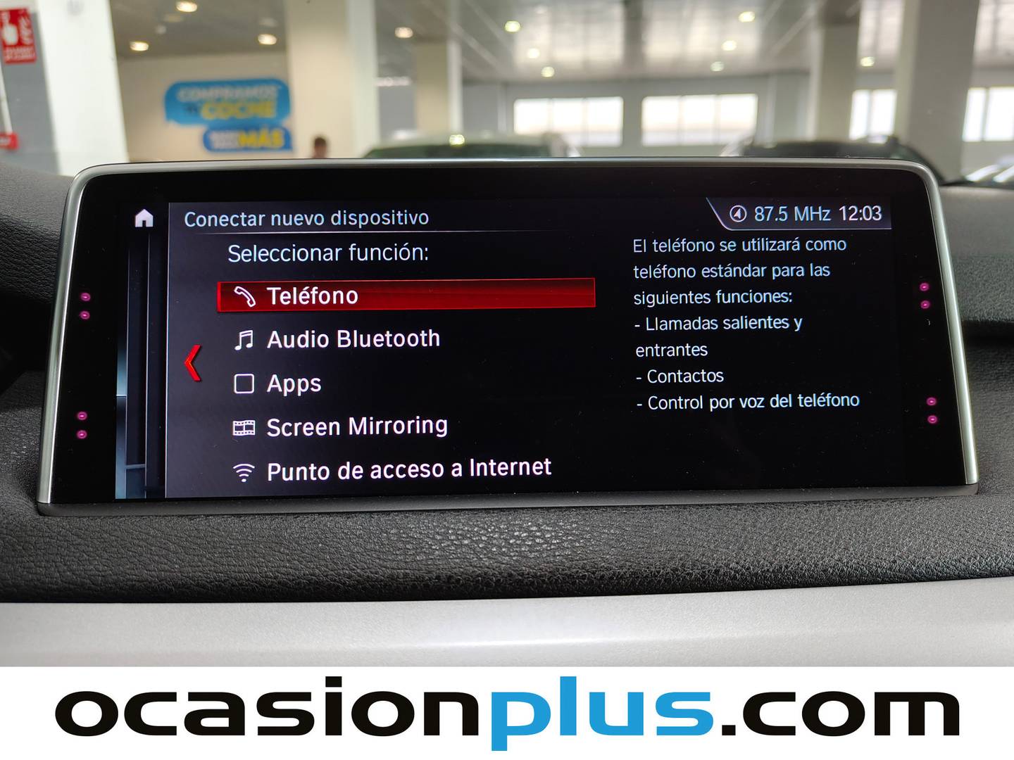 Extras del BMW X5 BMW X5 xDrive30d (258 CV)