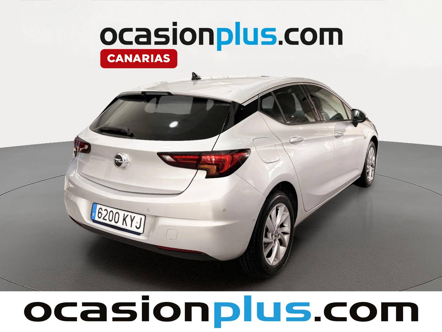 Foto trasera Opel Astra Opel Astra 1.4 Turbo Dynamic (150 CV) izquierda