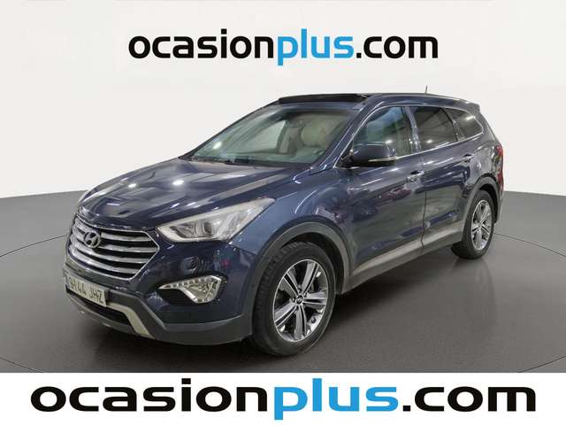 Hyundai Grand Santa Fe 2.2 CRDi Style 4x4 Auto (197 CV) 7 Plazas de segunda mano