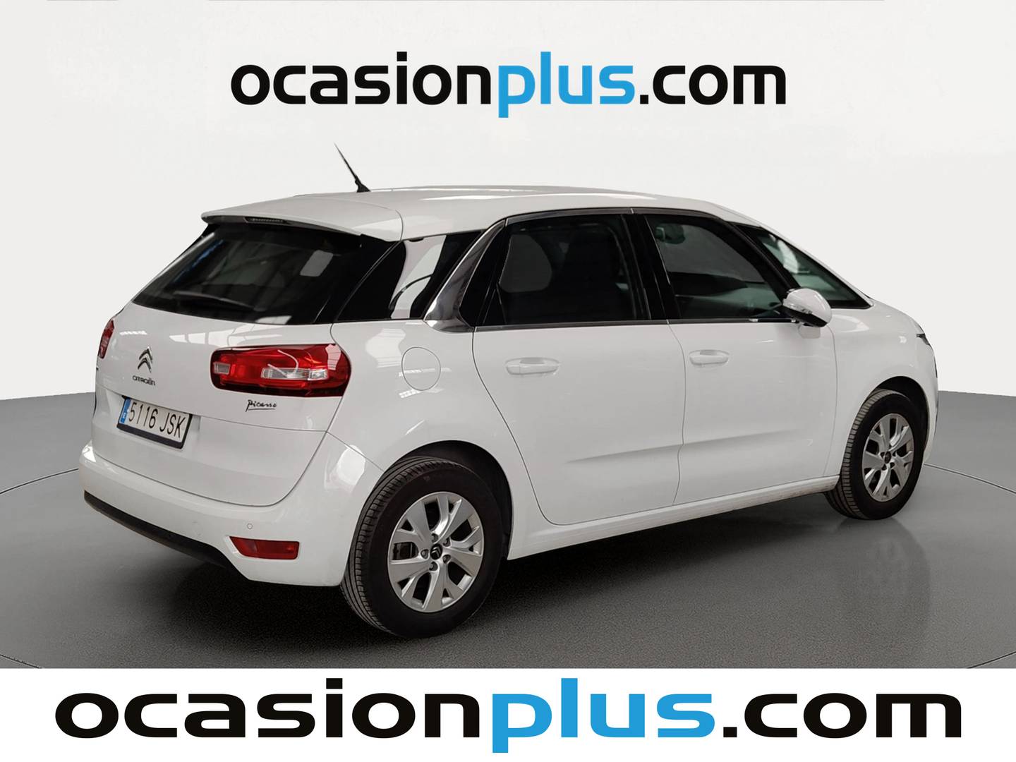 Foto trasera Citroën C4 Picasso Citroen C4 Picasso BlueHDi 100 S&S Live Edition (99 CV) derecha