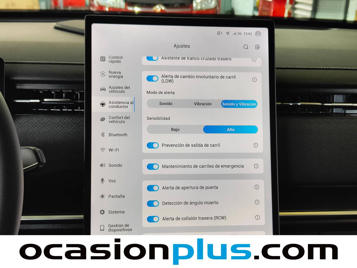 Equipamiento del JAECOO 7 Jaecoo 7 1.5 TGDI PHEV +1DHT Select FWD (279 CV)