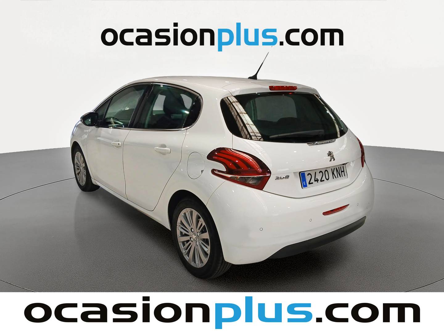 Foto trasera Peugeot 208 Peugeot 208 PureTech 110 S&S Allure EAT6 (110 CV) izquierda
