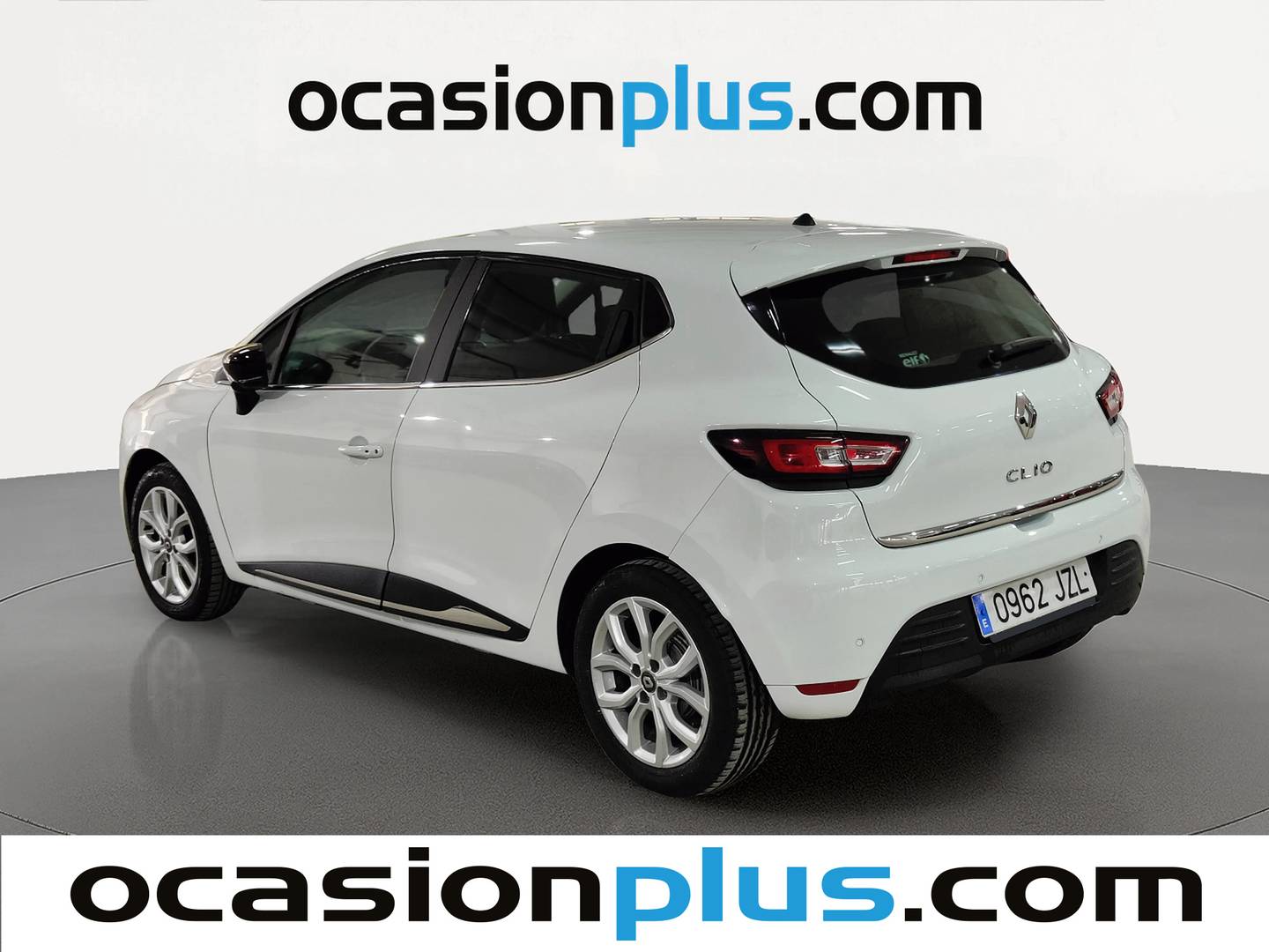 Foto trasera Renault Clio Renault Clio Zen Energy TCe (90 CV) izquierda