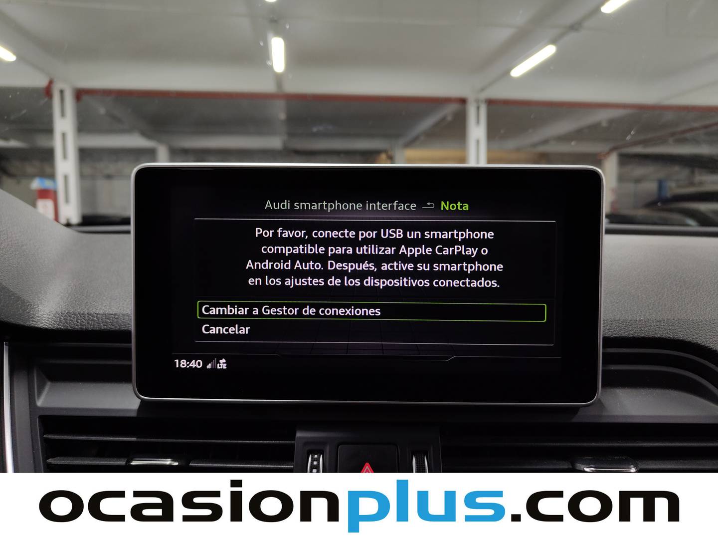 Equipamiento del Audi Q5 Audi Q5 S line 35 TDI quattro (163 CV) S tronic