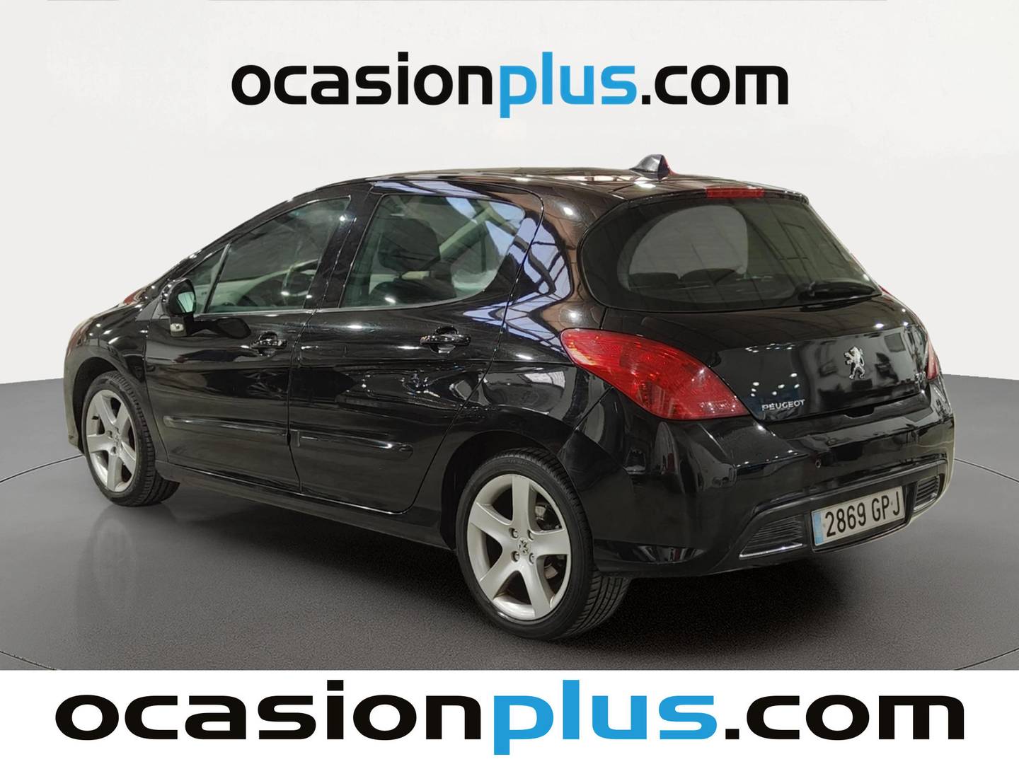 Foto delantera Peugeot 308 Peugeot 308 1.6 HDI FAP Premium (110 CV) derecha
