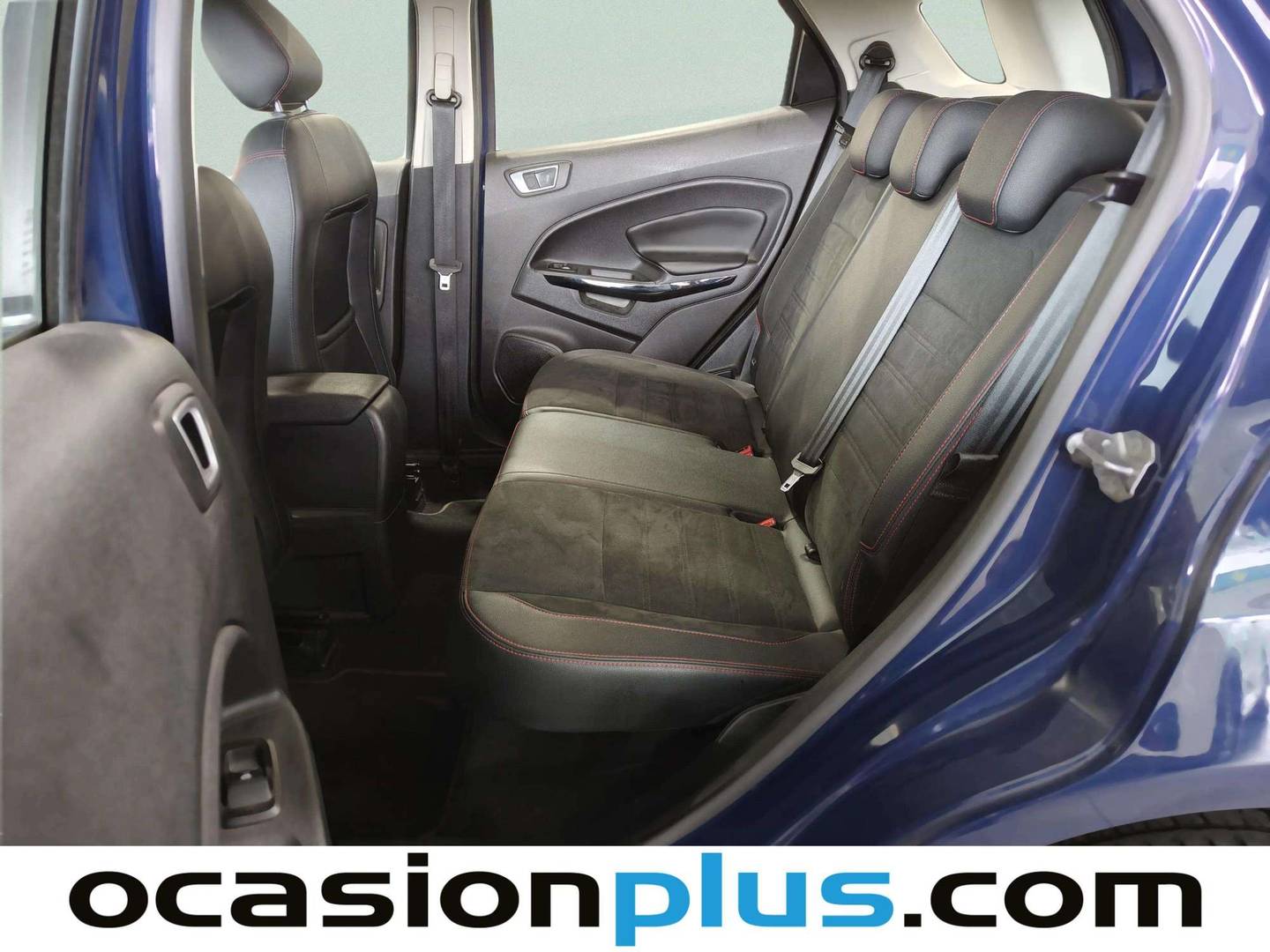 Foto asientos traseros Ford EcoSport Ford EcoSport 1.5 TDCi EcoBlue S&S ST Line (125 CV)