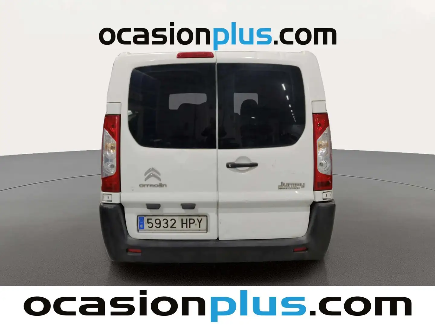 Foto Citroën Jumpy Citroen Jumpy Furgon HDI 125   ( 6 Plazas ) (128 CV)