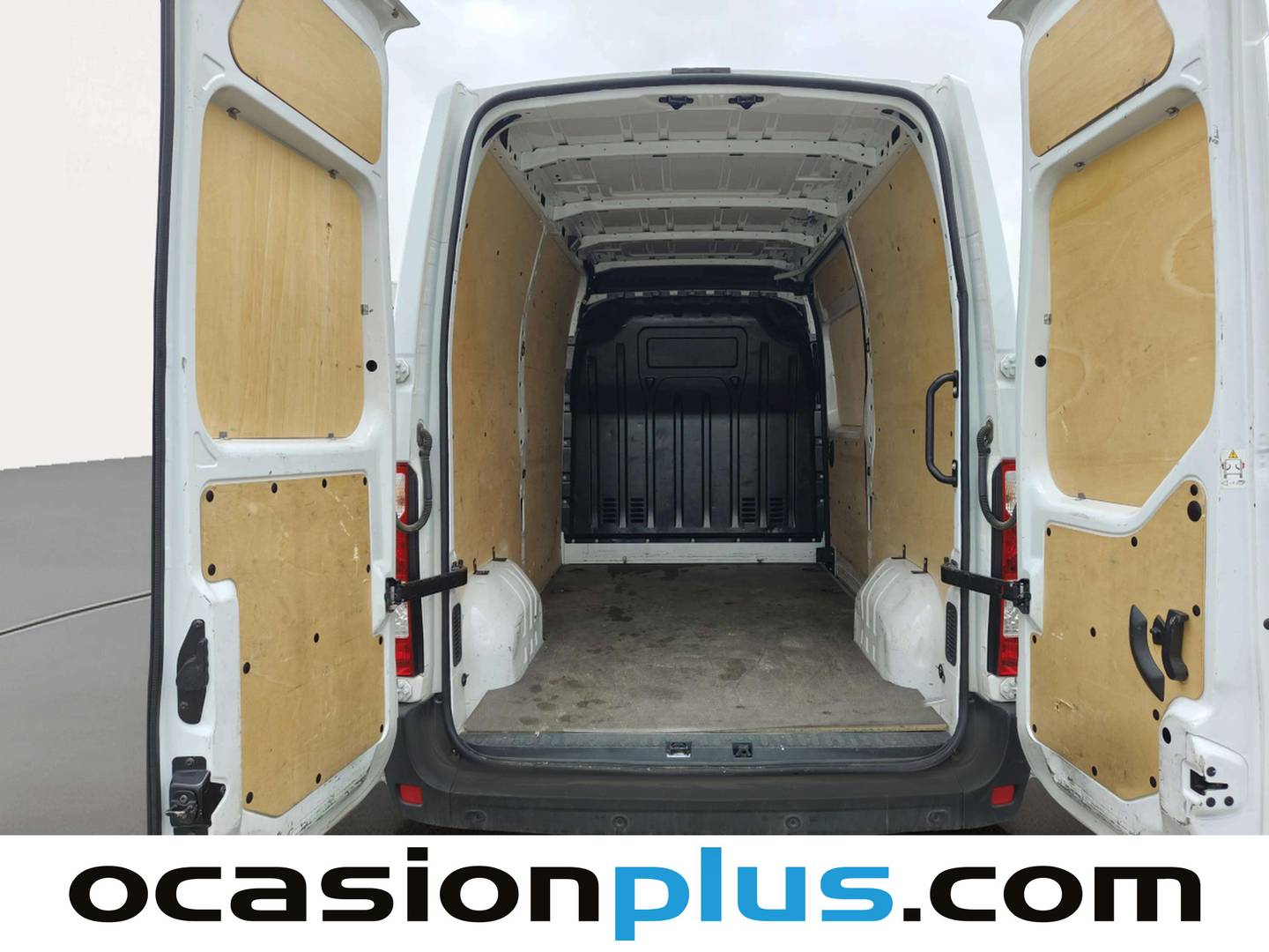 Foto asientos traseros Renault Master Renault Master Furgon L2H2 3500 Energy Blue dCi (150 CV)