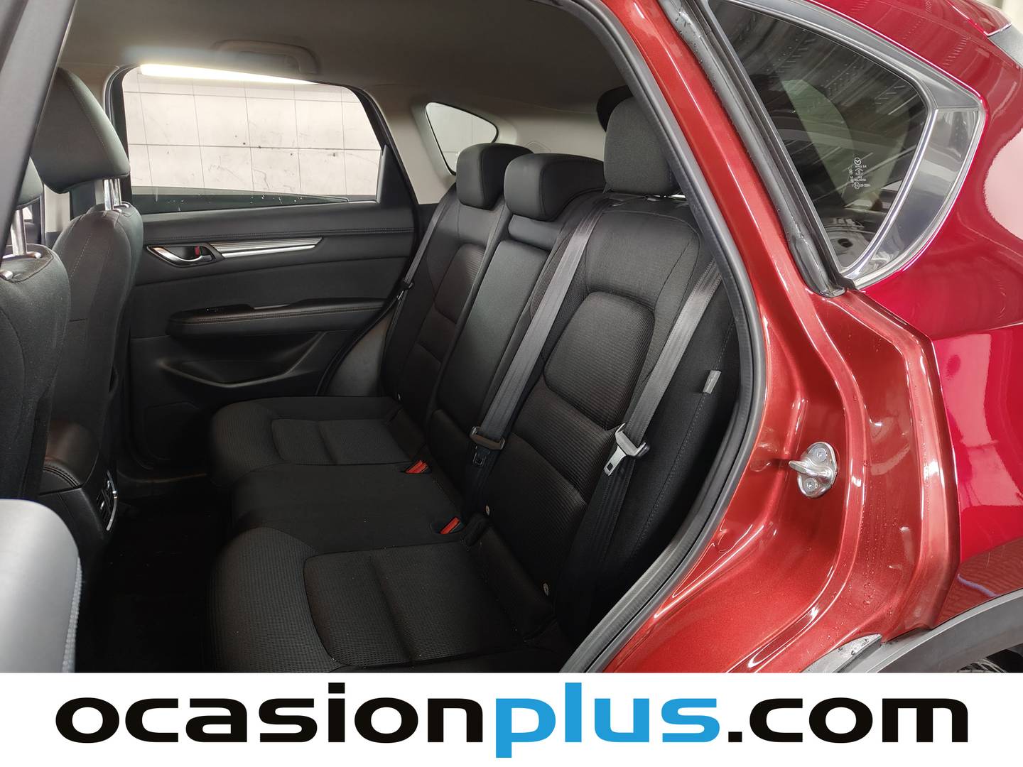 Foto asientos traseros Mazda CX-5 Mazda CX-5 2.0 G Zenith 2WD (165 CV)