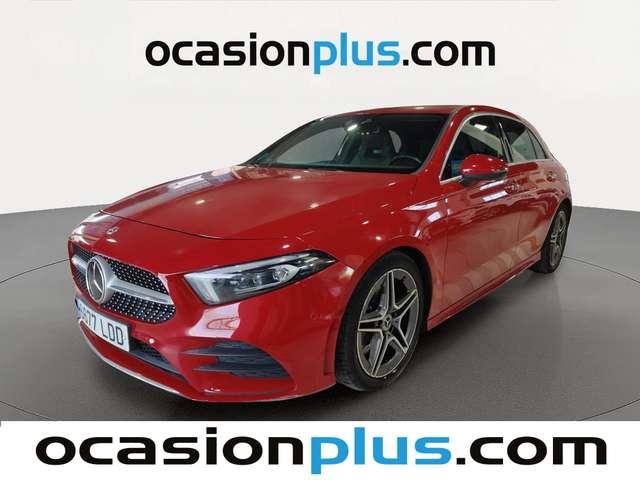 Mercedes Clase A 220 (190 CV) Pack AMG de segunda mano