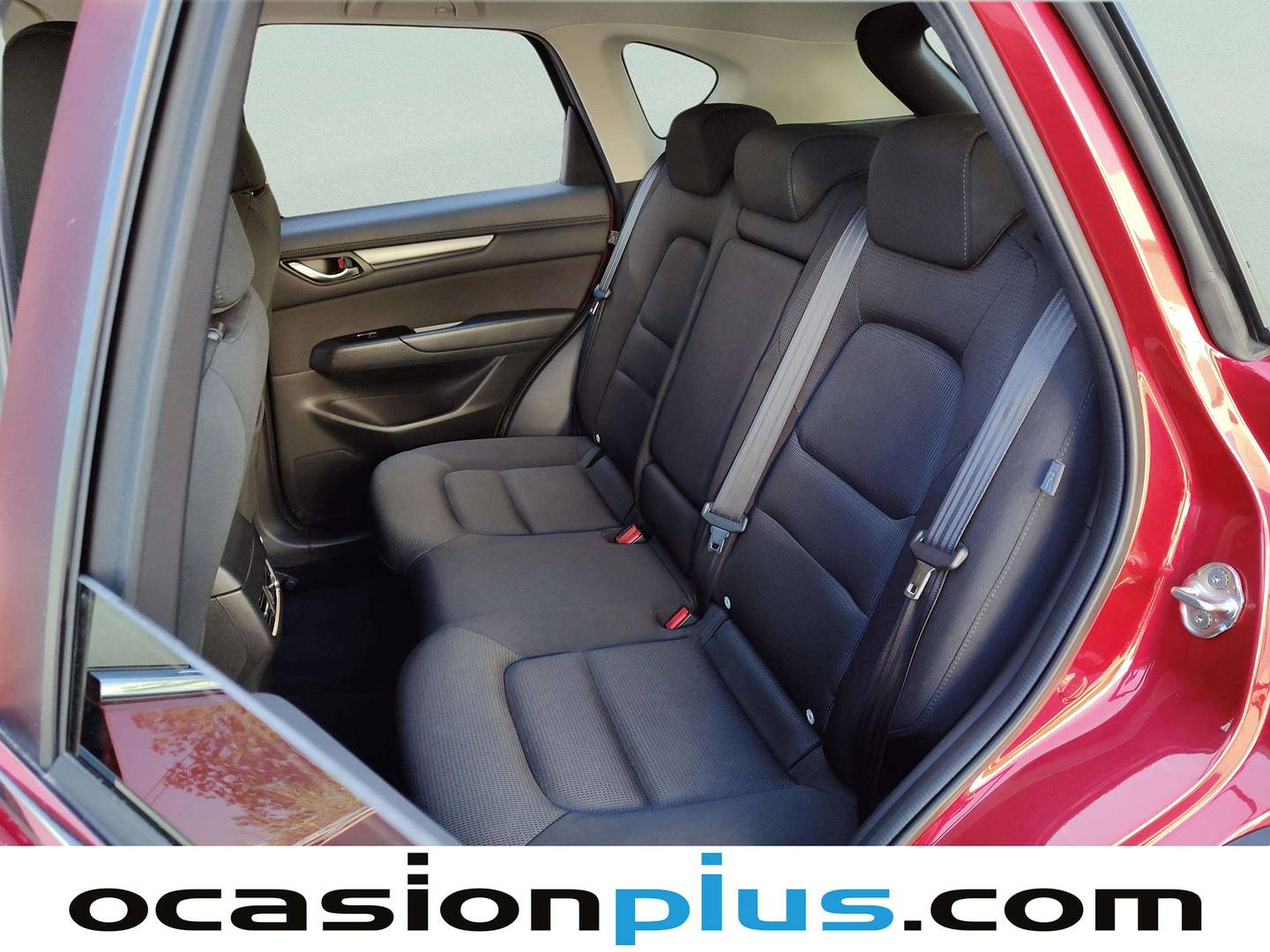 Foto asientos traseros Mazda CX-5 Mazda CX-5 2.0 GE Origin 2WD (165 CV)