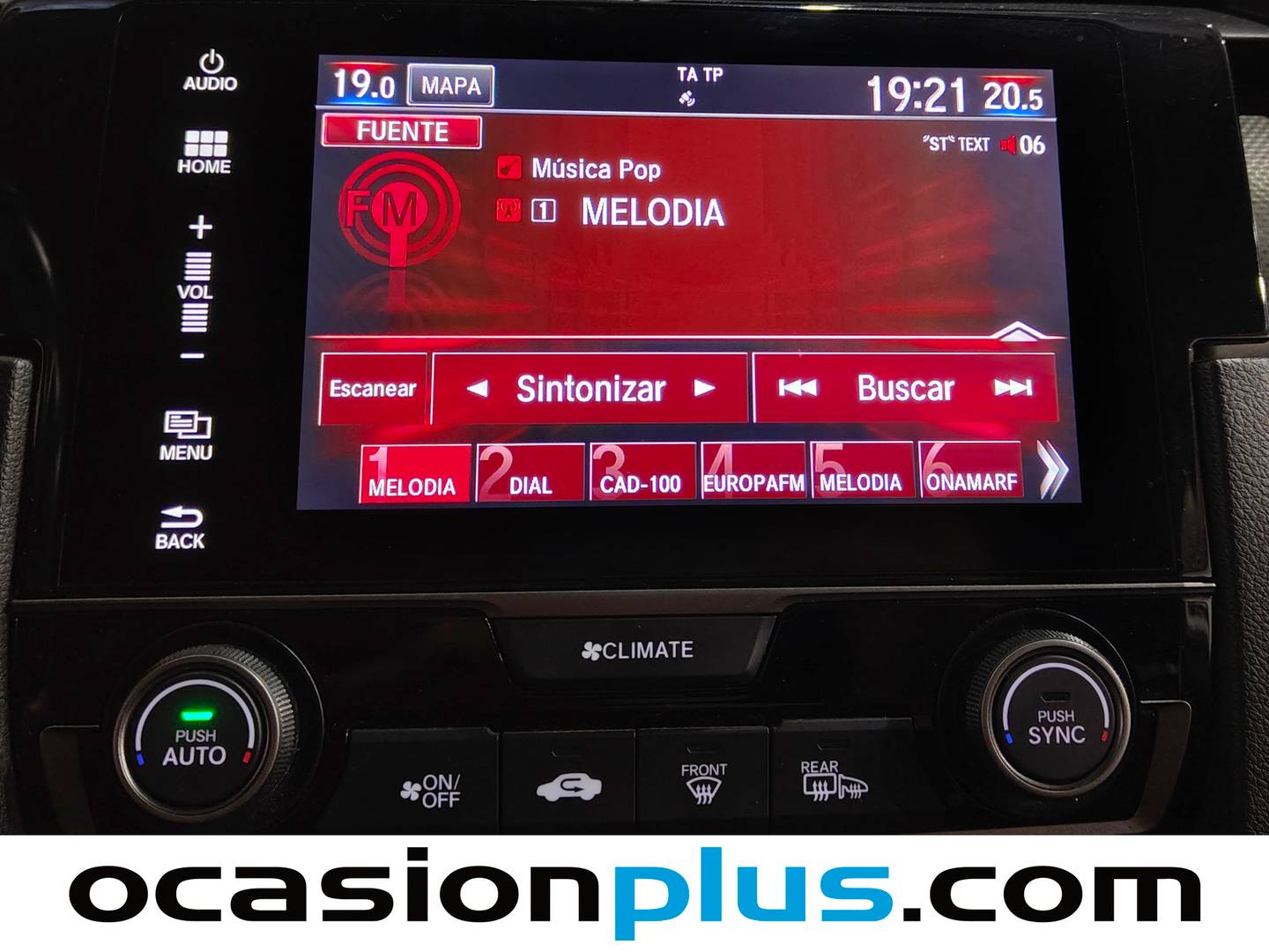 Honda Civic Honda Civic 1.0 I-VTEC TURBO Elegance Navi (129 CV) manual