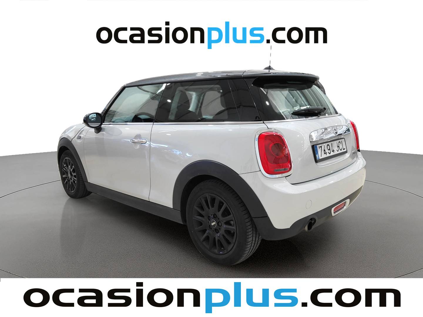 Foto trasera Mini MINI Cooper Mini MINI Cooper (136 CV) izquierda