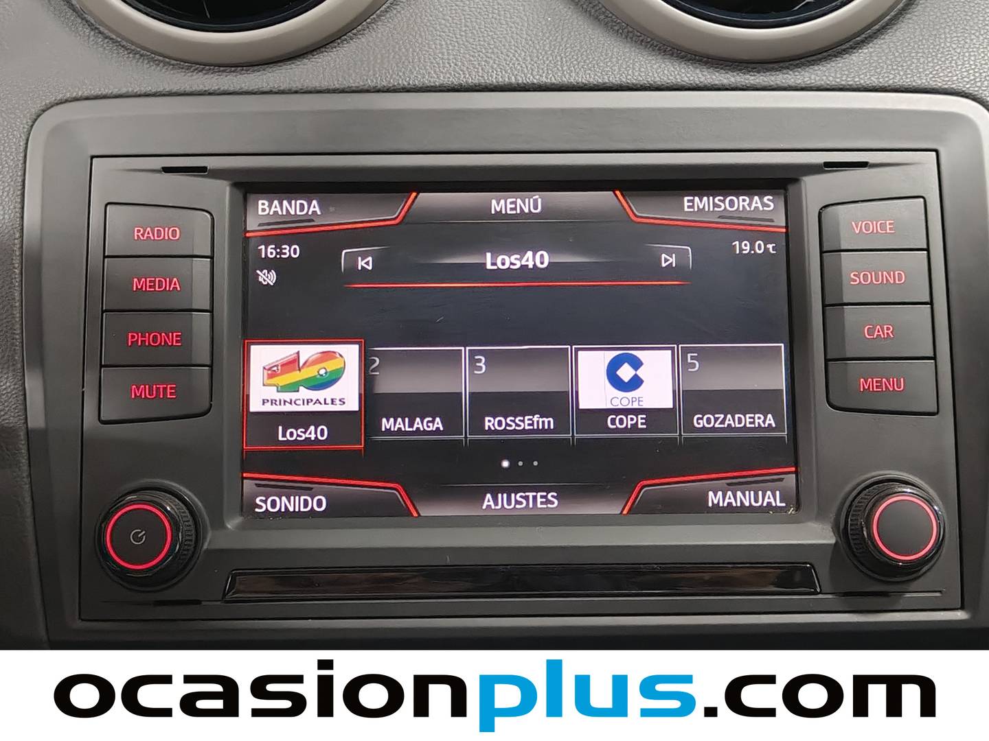 Equipamiento del Seat Ibiza SEAT Ibiza 1.4 TDI CR S&S Full Connect (90 CV)
