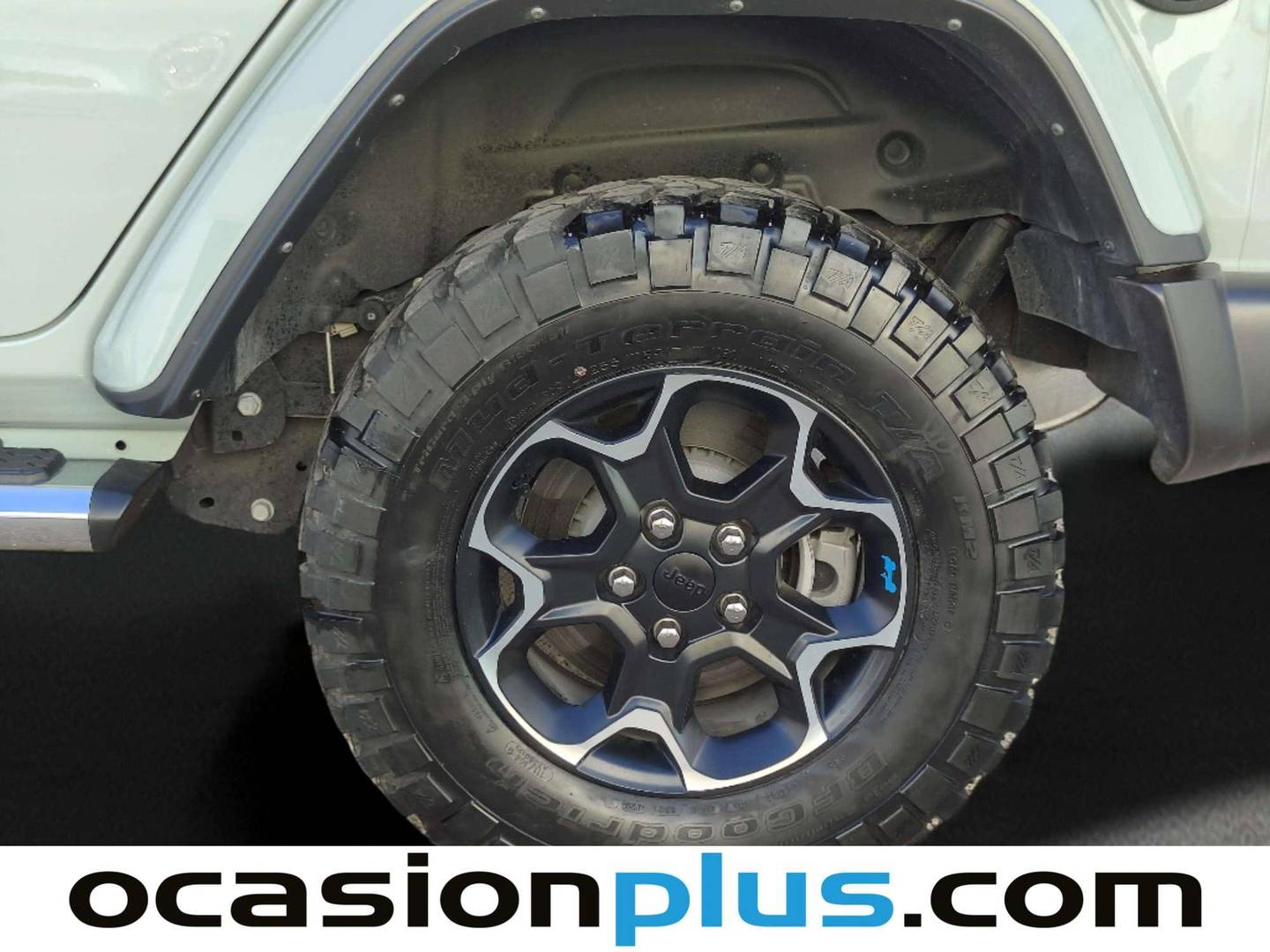 Jeep Wrangler Jeep Wrangler 2.0 Rubicon 8ATX (381 CV) de ocasión