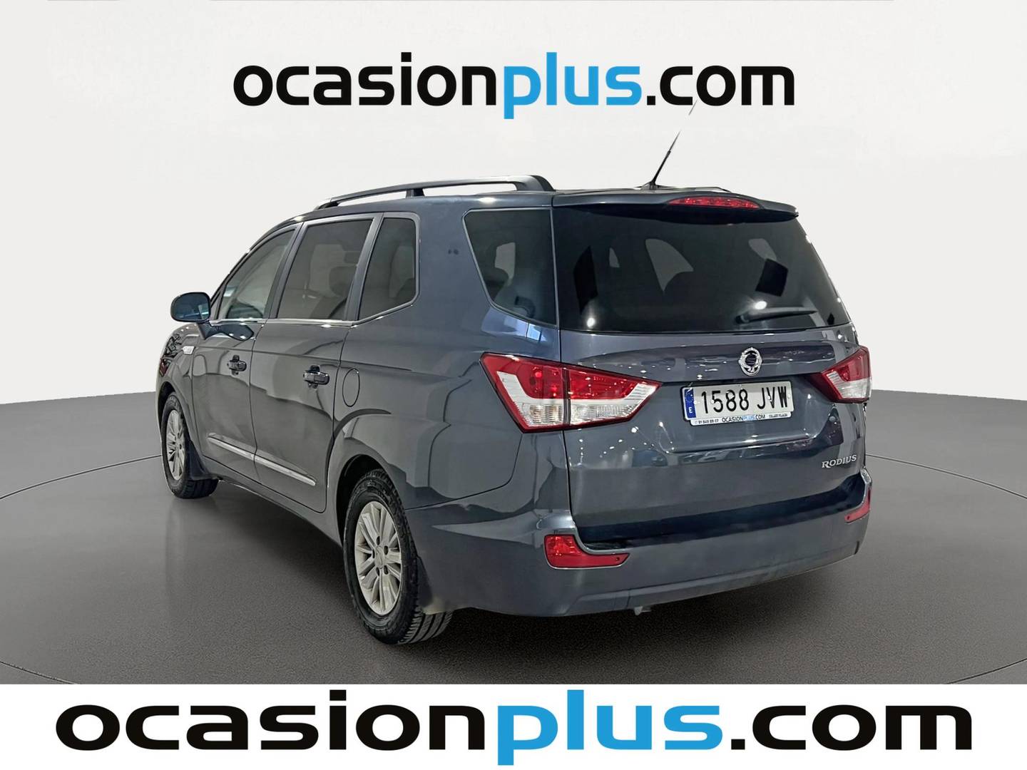 Foto trasera SsangYong Rodius Ssangyong Rodius D22T Premium (178 CV) 7 Plazas izquierda